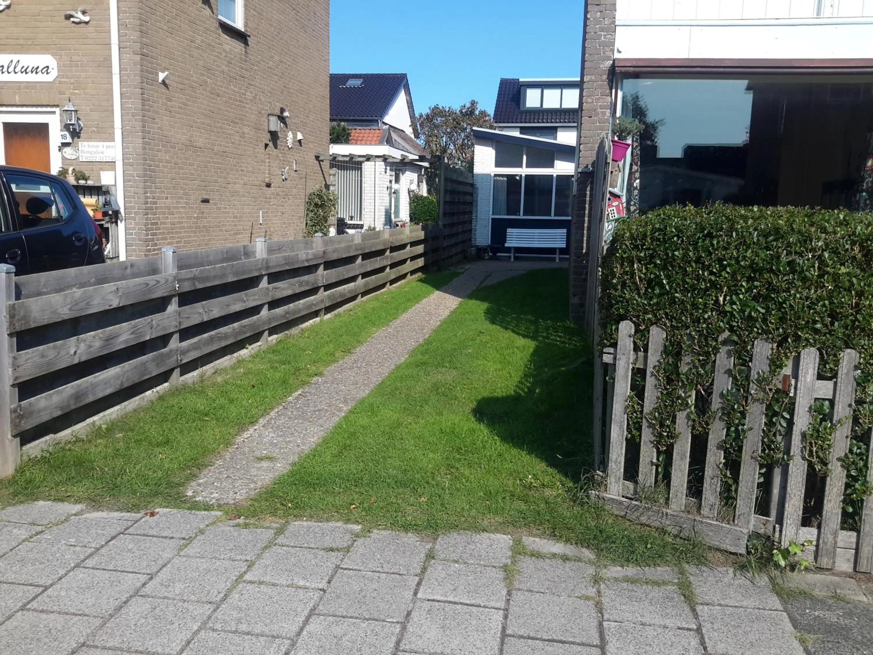 Property building in Strandhuussie Texel