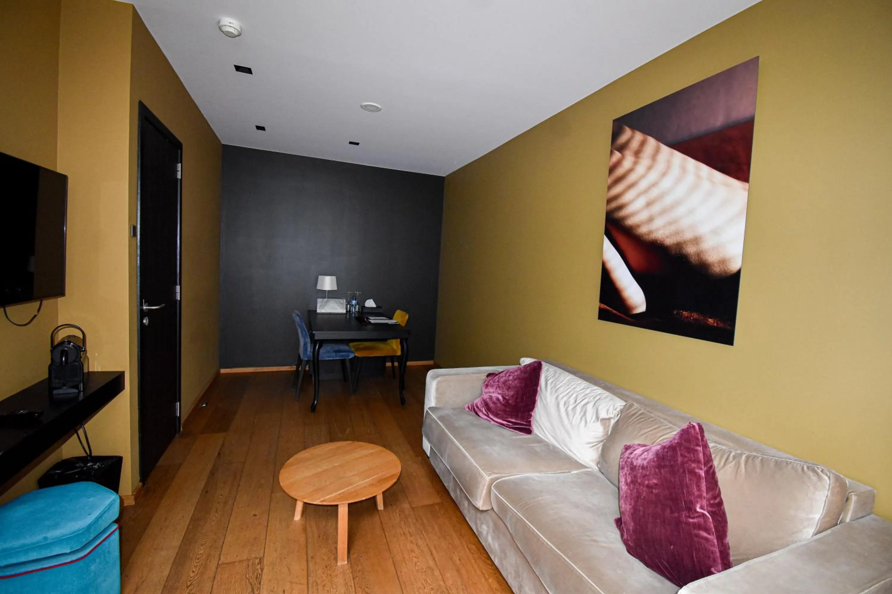 Bed in Hotel The Royal Snail