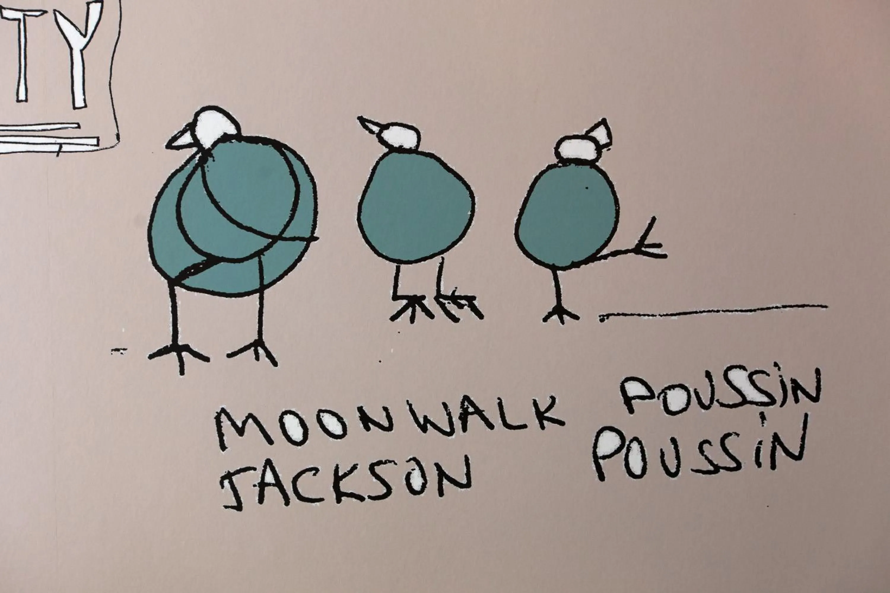 Decorative detail in Hôtel des 3 Poussins