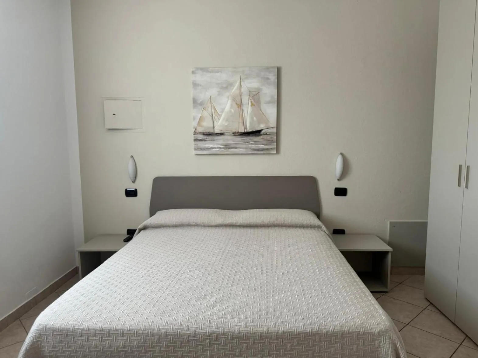 Bedroom, Bed in Alessio Camere