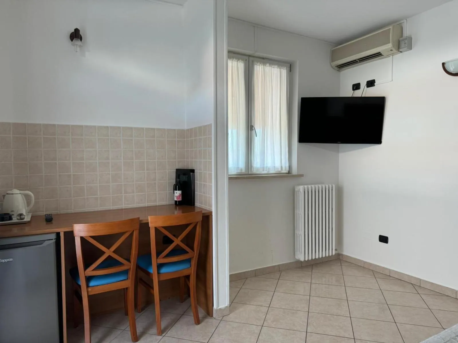 air conditioner in Alessio Camere