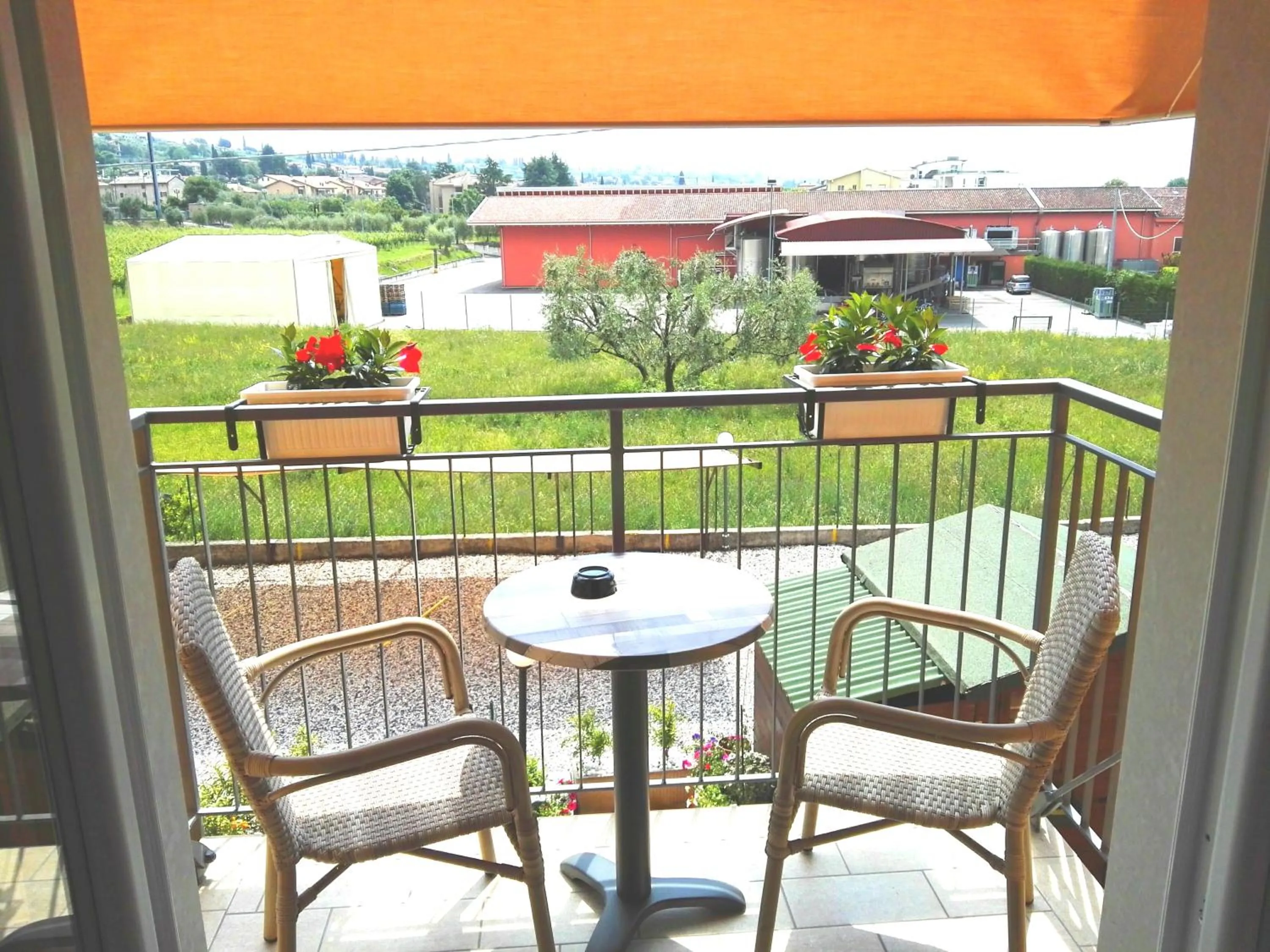 Balcony/Terrace in Alessio Camere