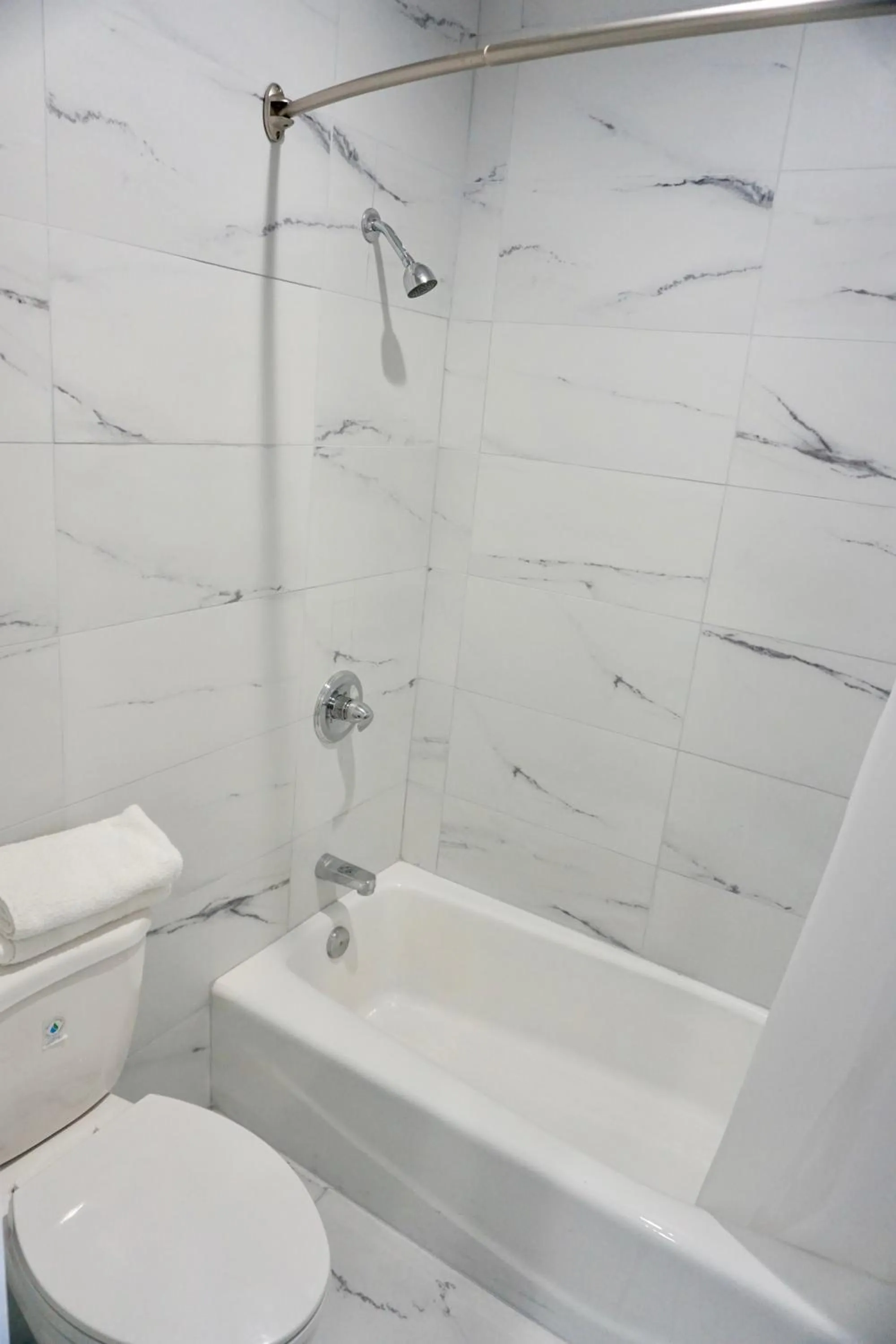 Shower in Redondo Beach Motel - LAX