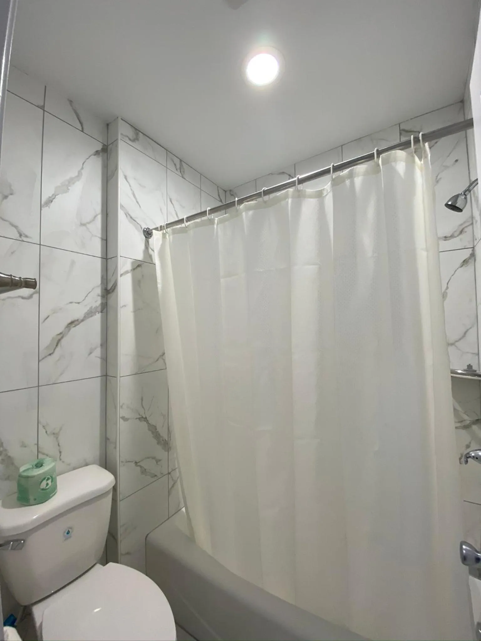 Shower in Redondo Beach Motel - LAX