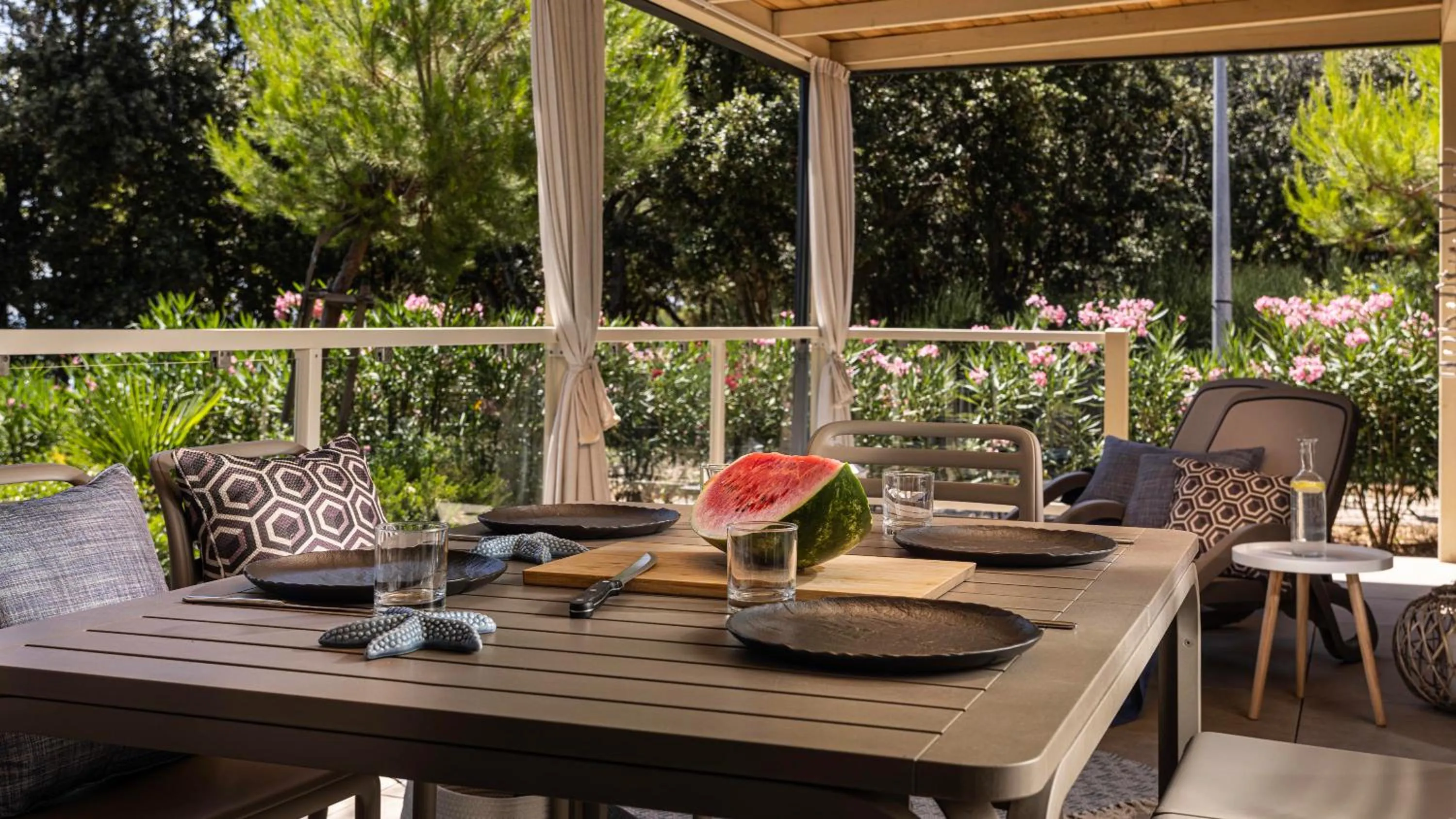 Balcony/Terrace in Mobile Homes Lopari