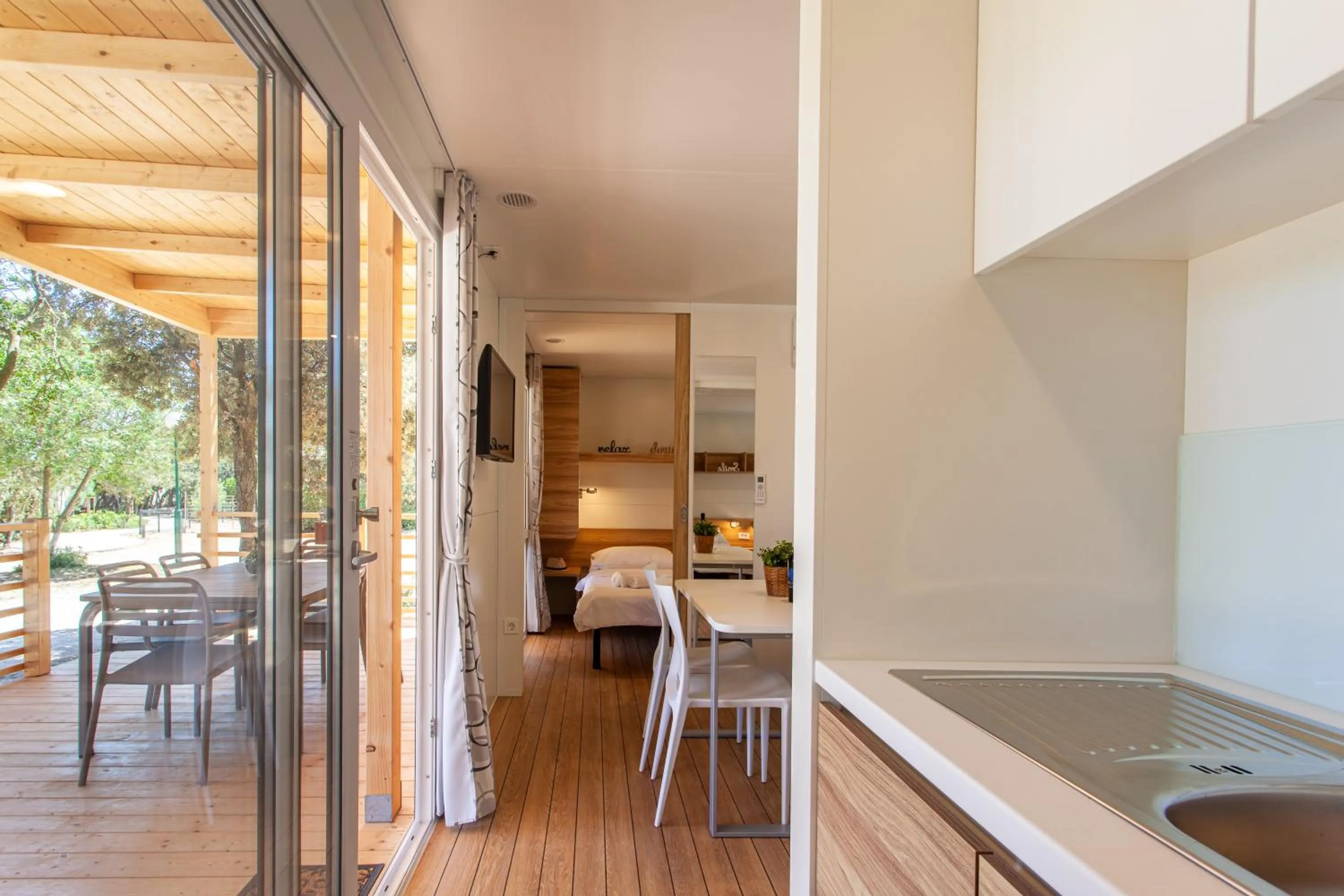 Kitchen or kitchenette in Mobile Homes Lopari