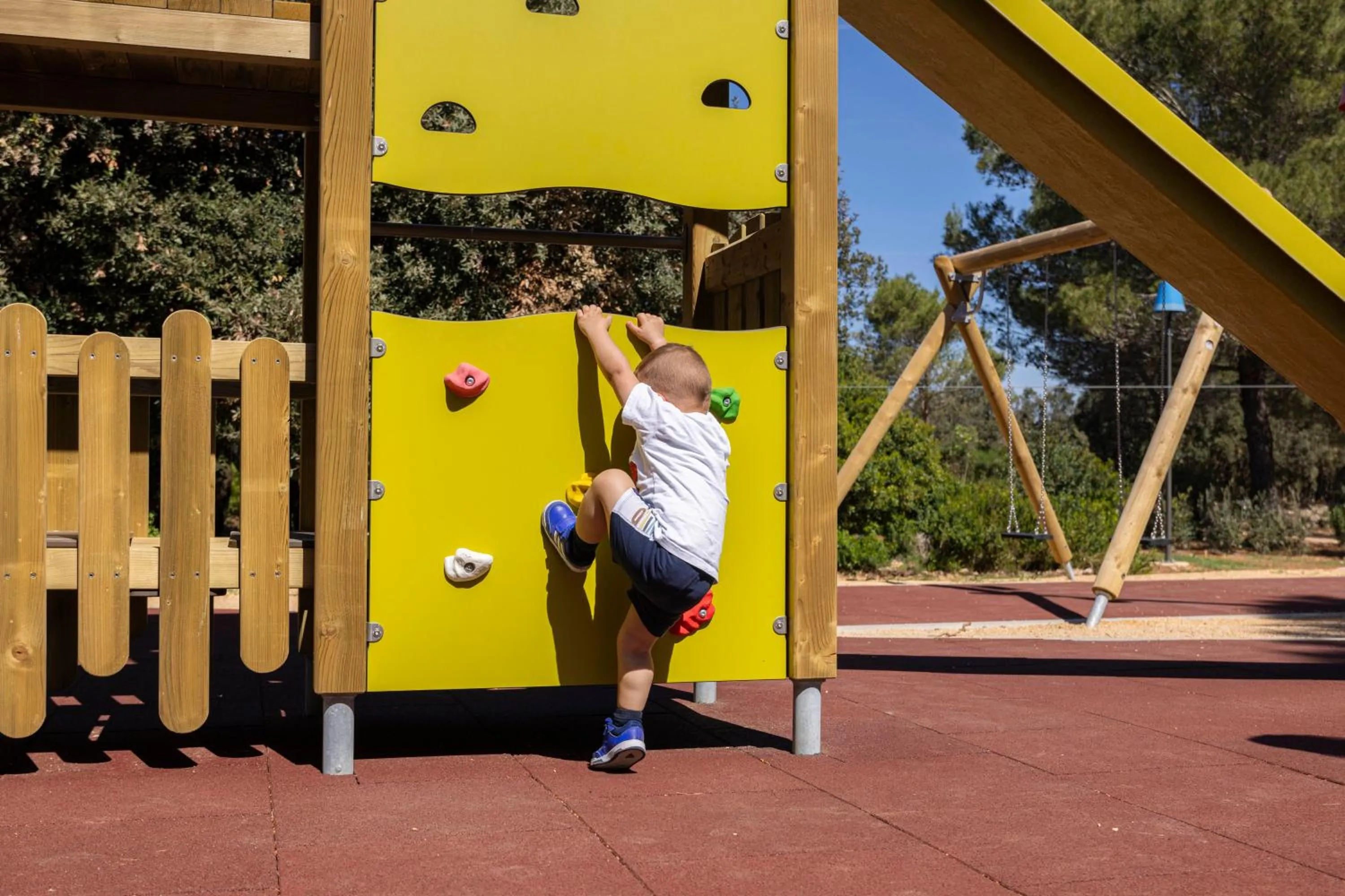Children play ground in Mobile Homes Lopari