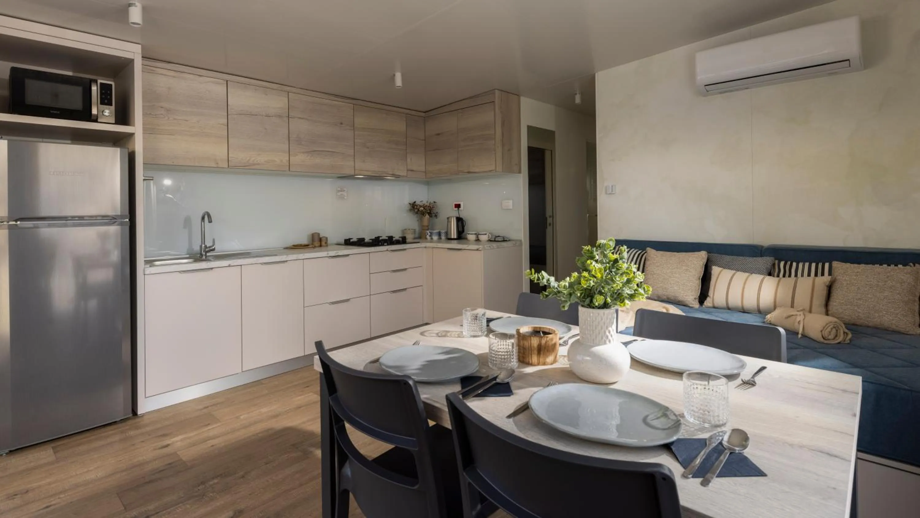 Living room in Mobile Homes Lopari