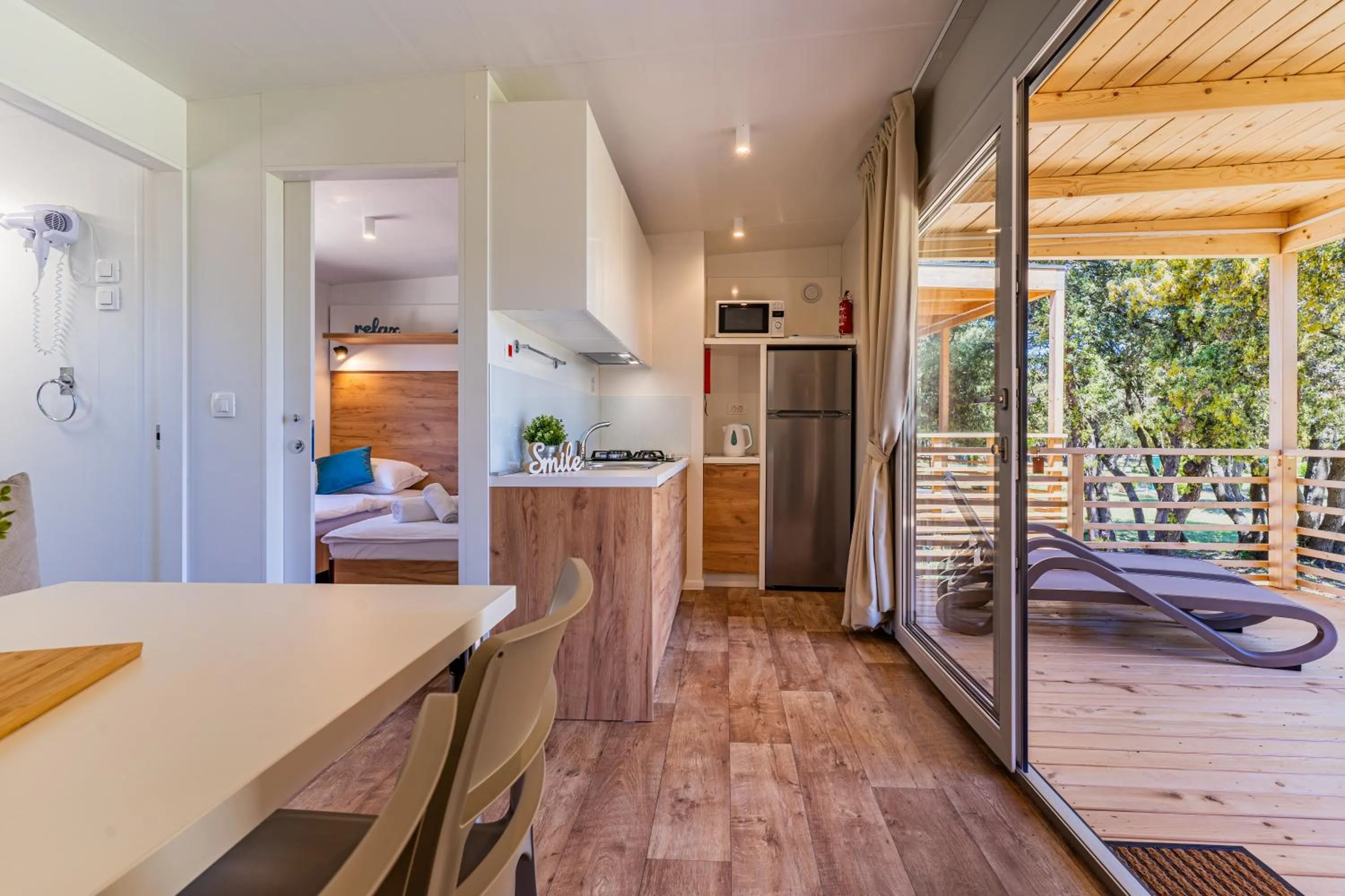 Living room in Mobile Homes Lopari