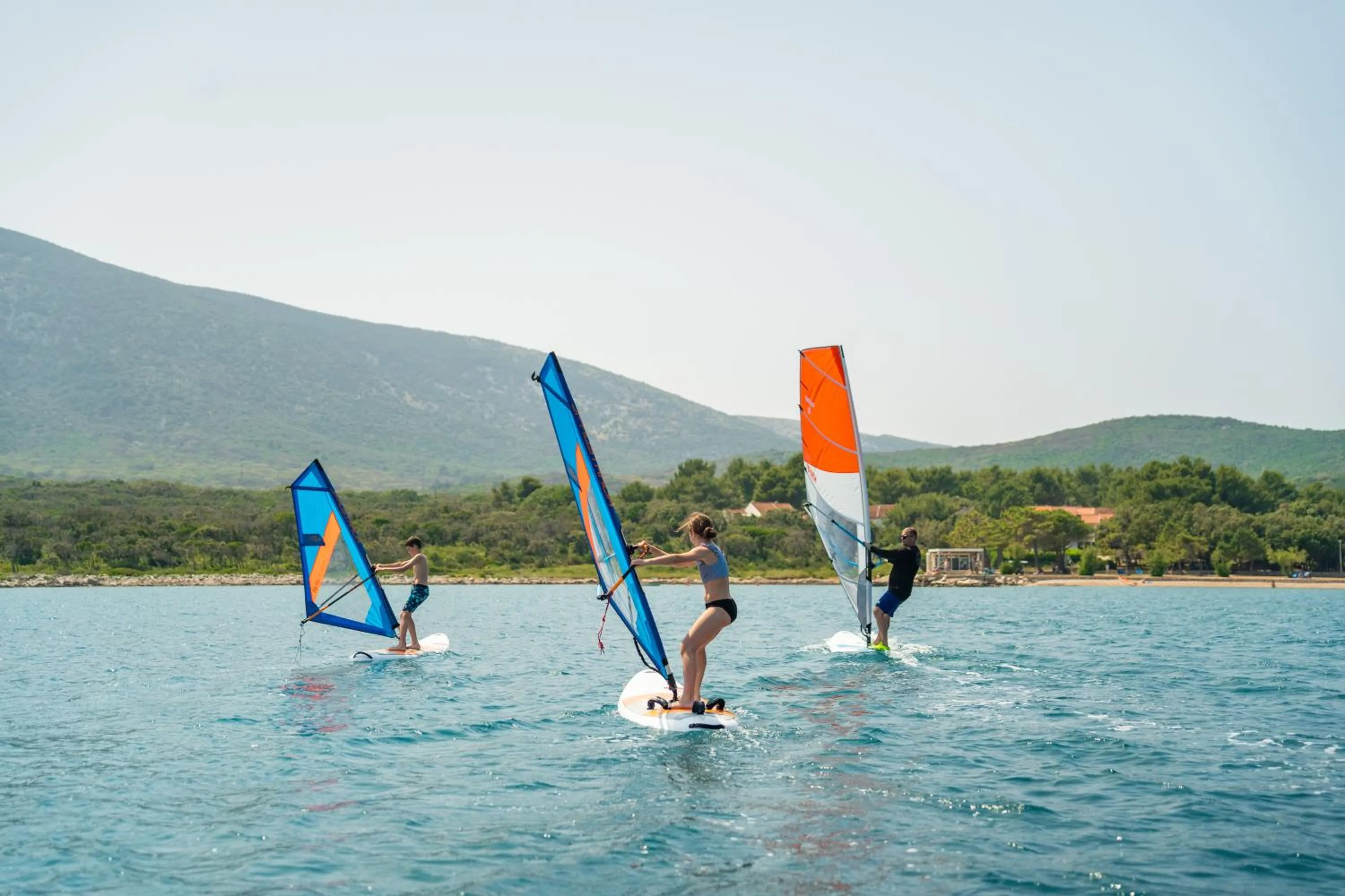 Windsurfing in Mobile Homes Lopari
