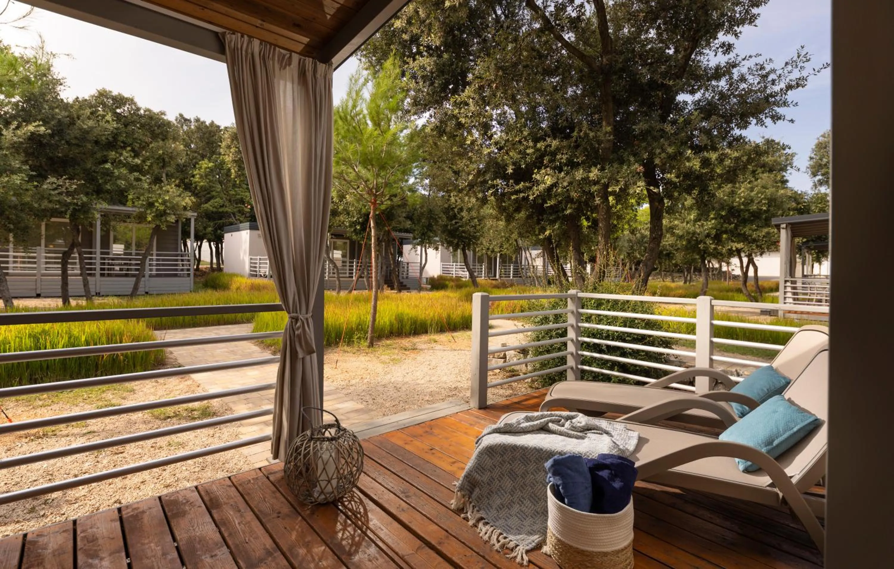 View (from property/room) in Mobile Homes Lopari