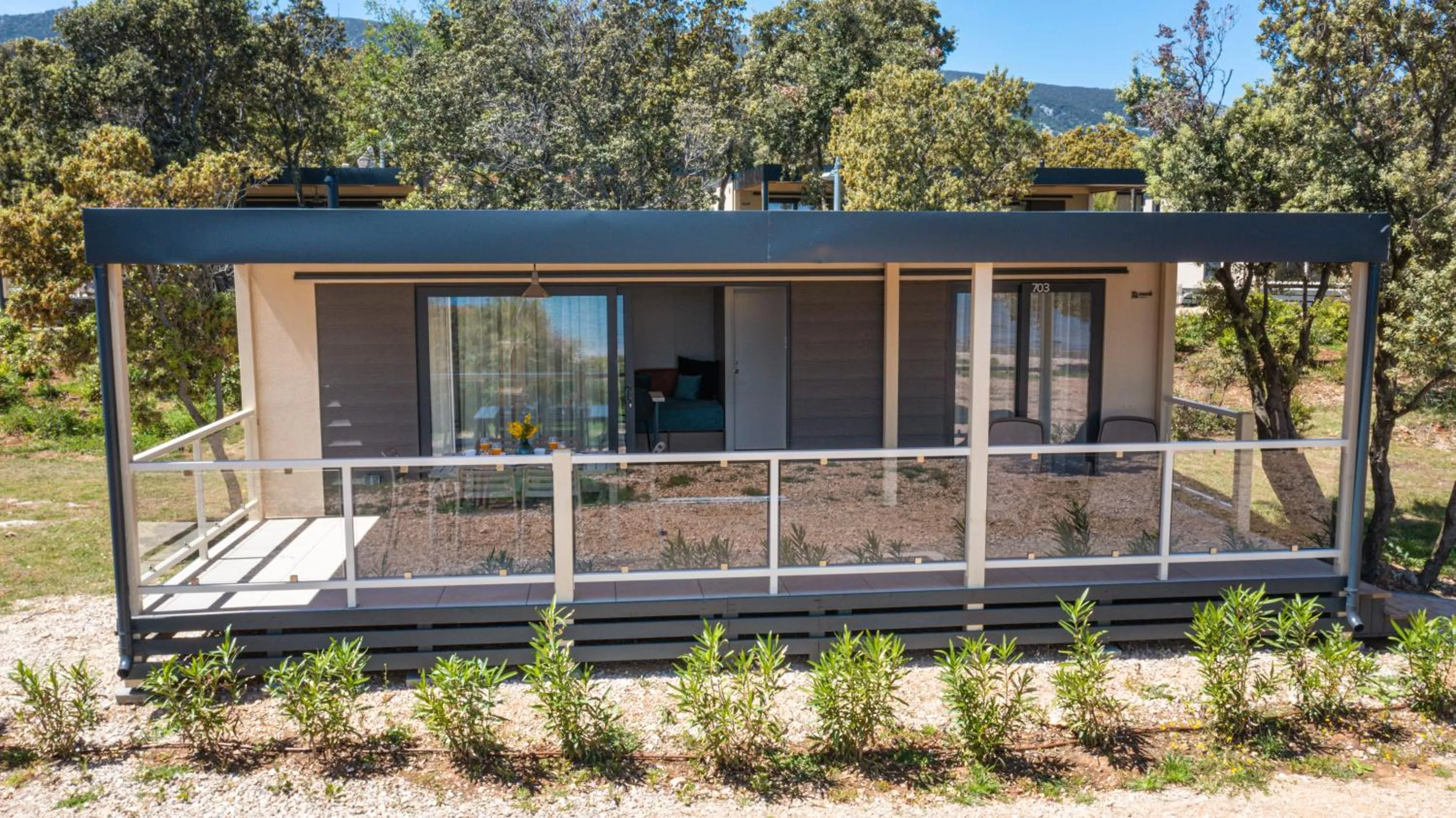 View (from property/room) in Mobile Homes Lopari