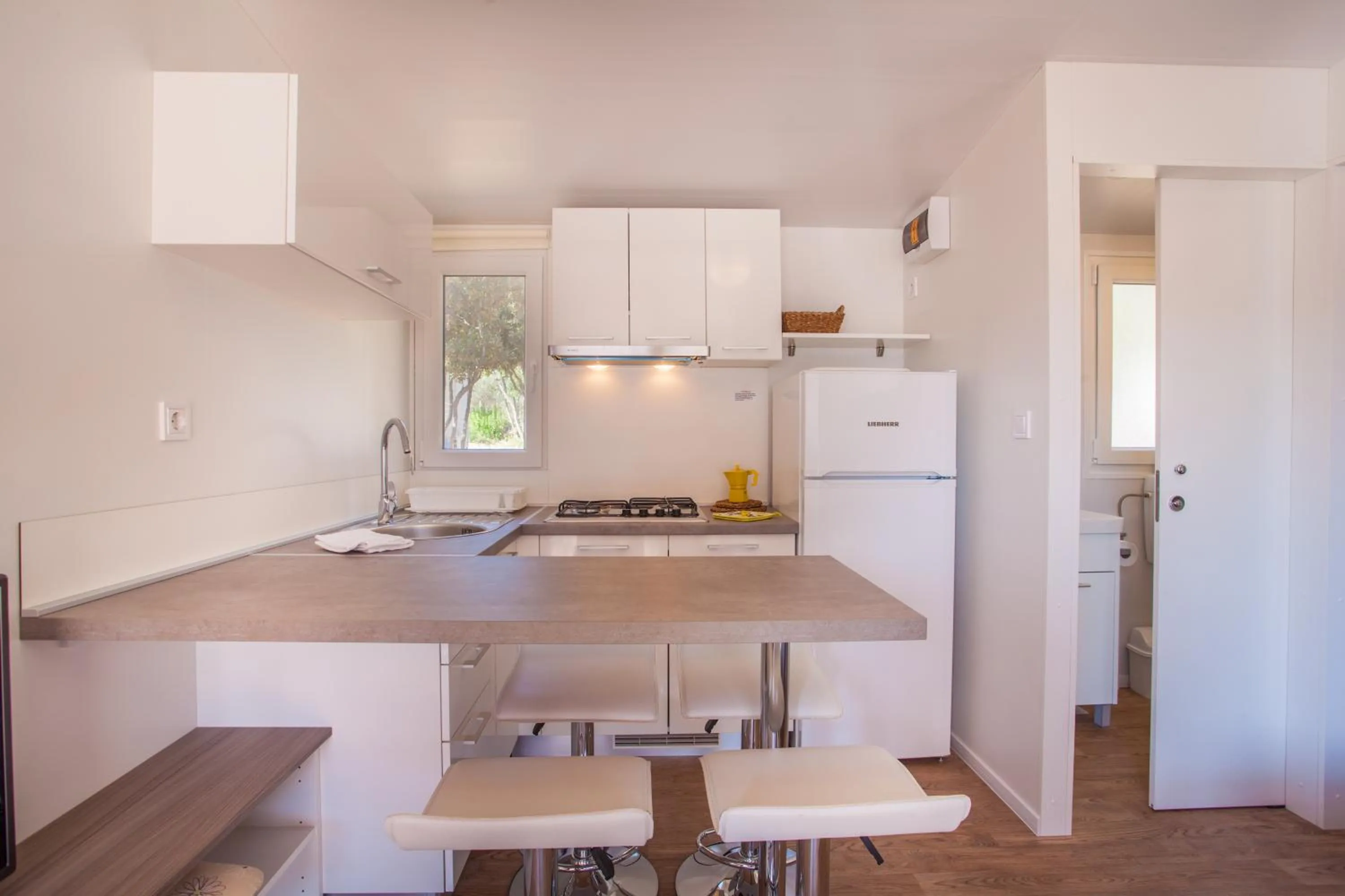 Dining area in Mobile Homes Lopari