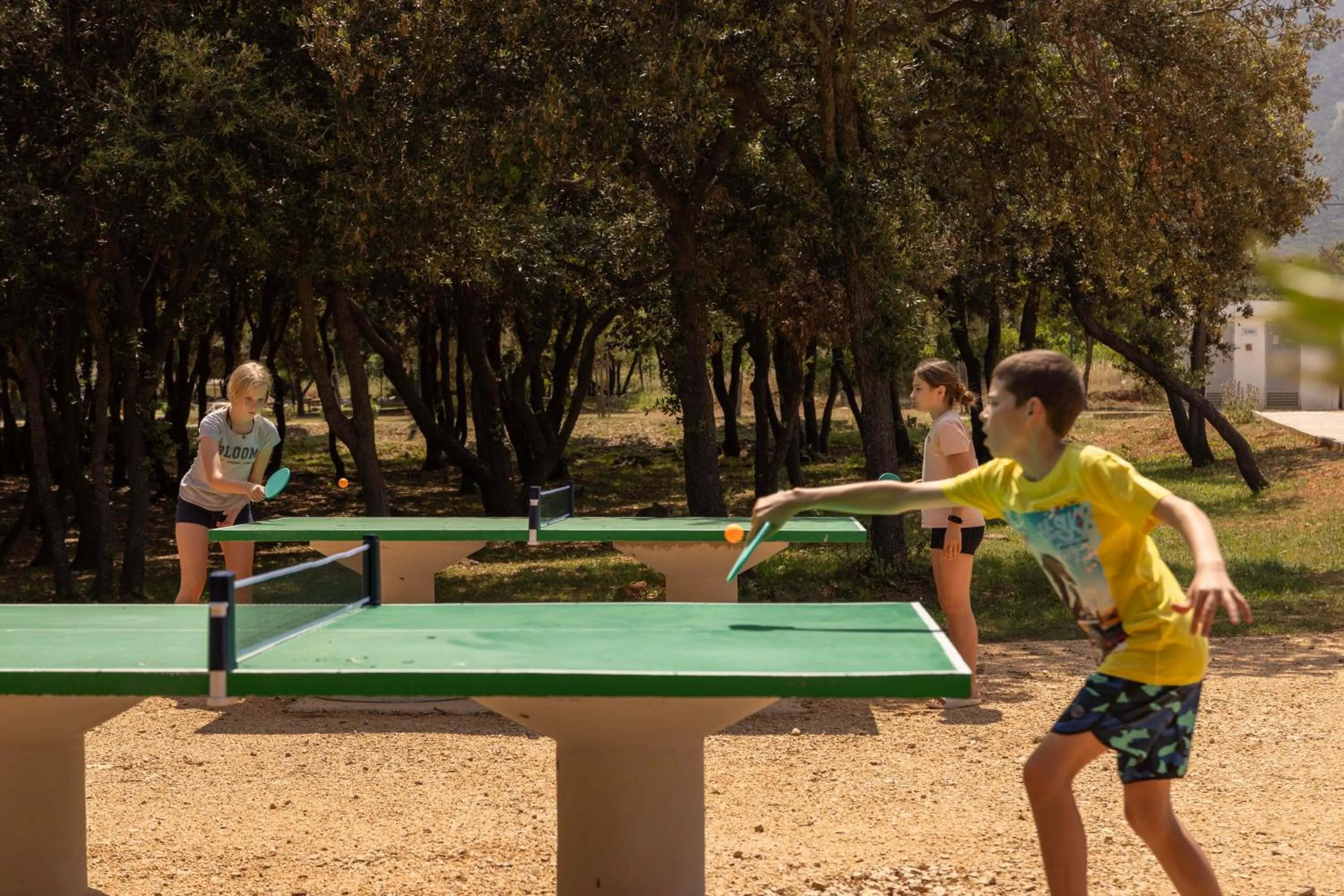 Table tennis in Mobile Homes Lopari