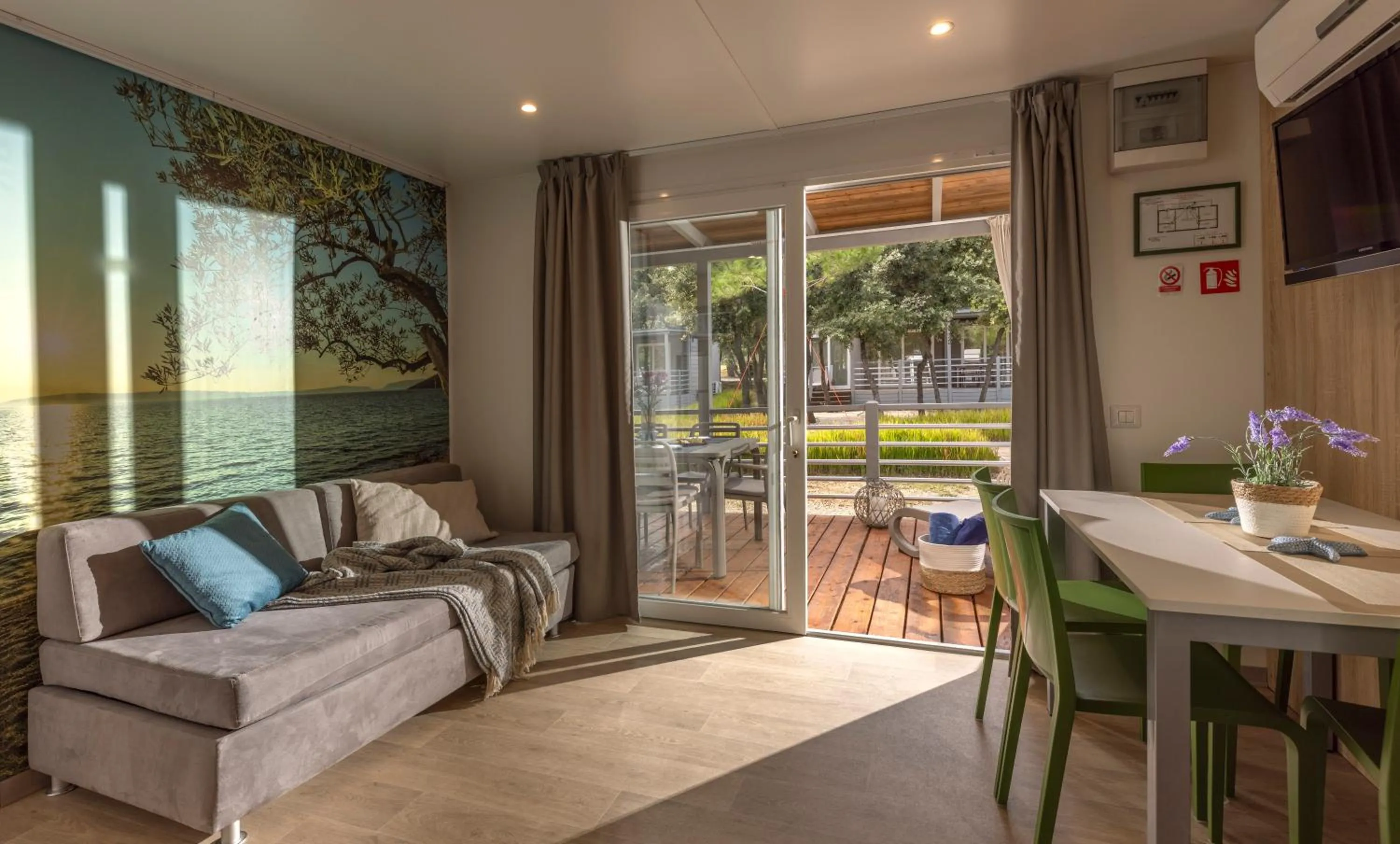 View (from property/room) in Mobile Homes Lopari