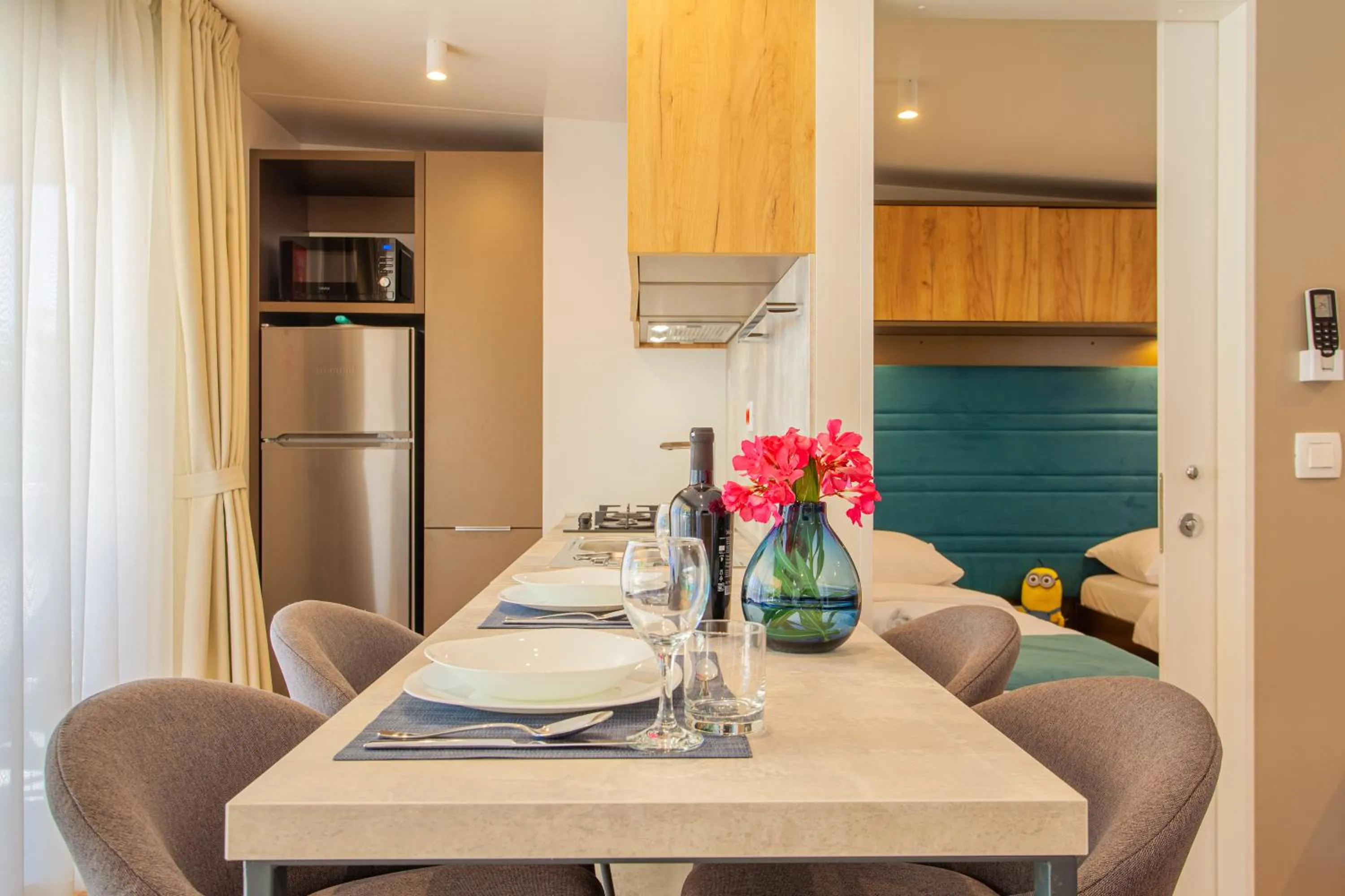 Kitchen or kitchenette in Mobile Homes Lopari