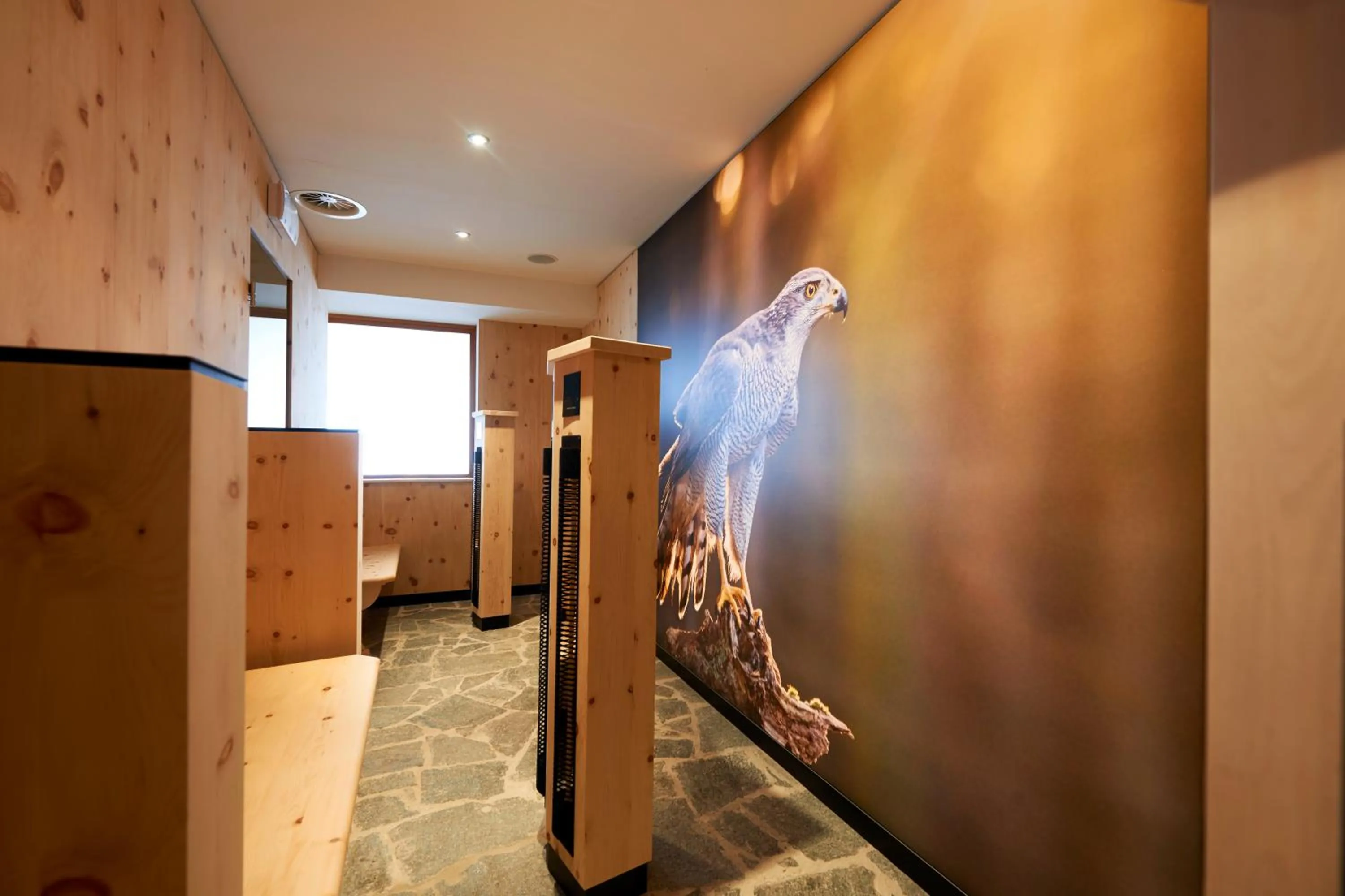 Spa and wellness centre/facilities in Alpenhotel Laurin