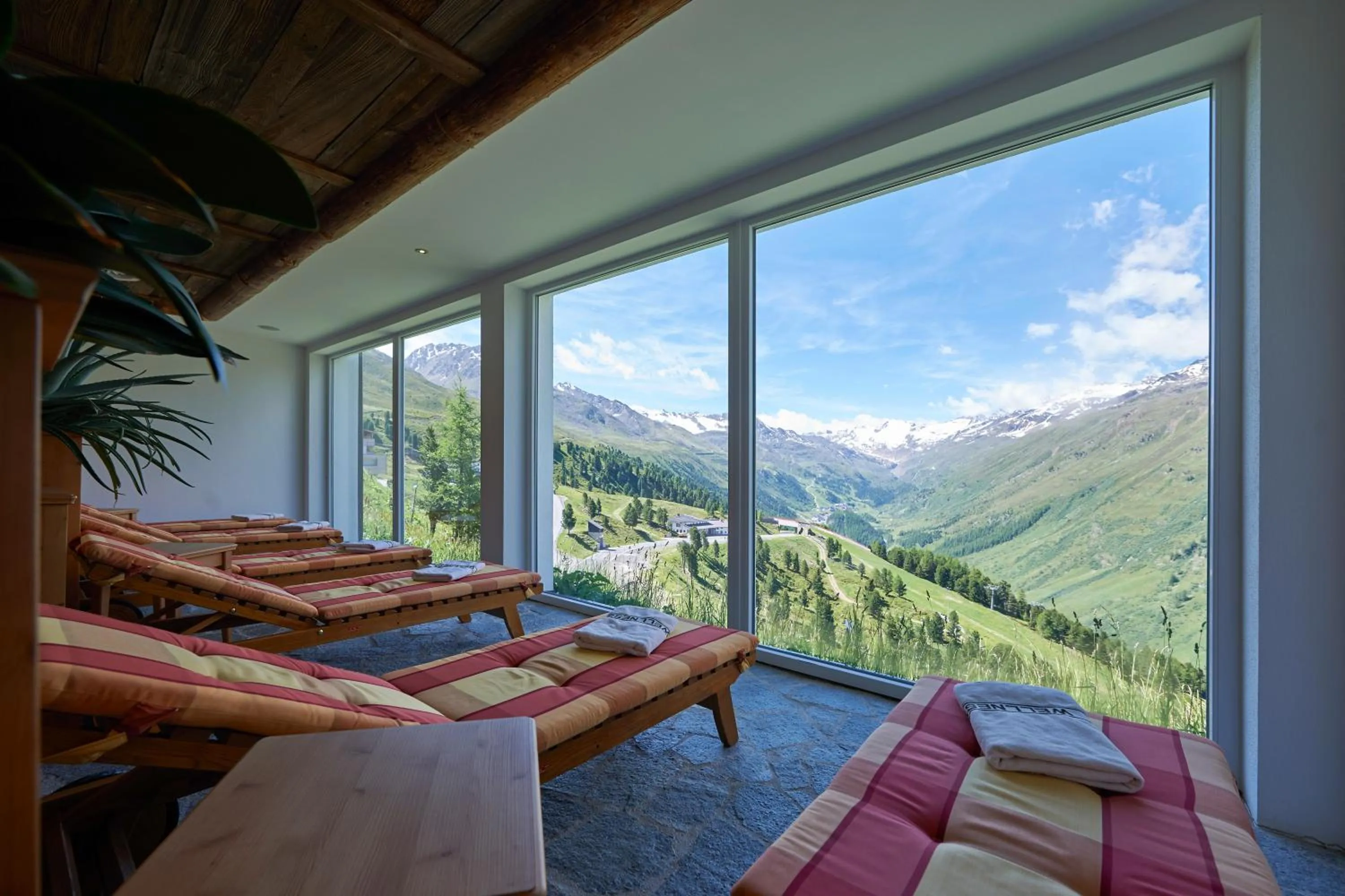 Spa and wellness centre/facilities in Alpenhotel Laurin