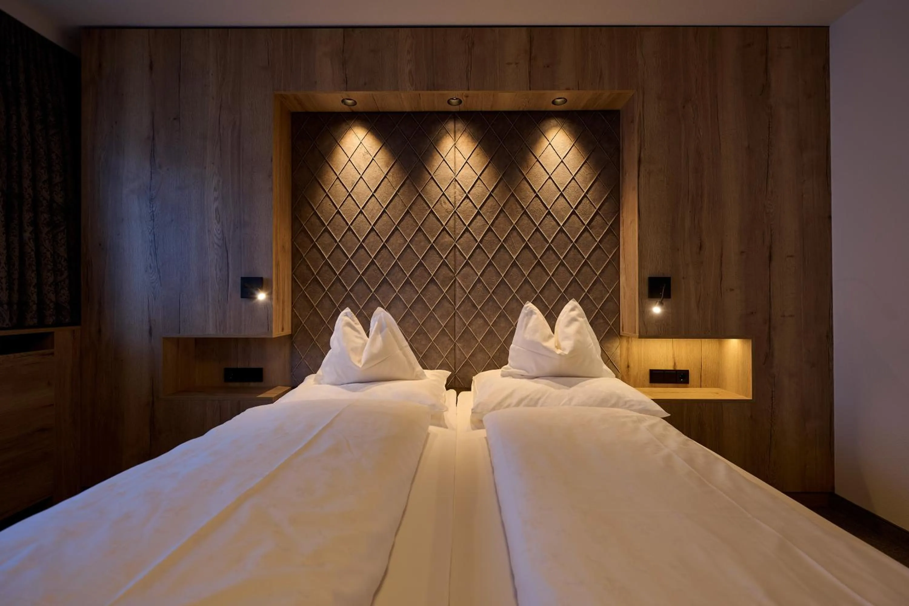 Photo of the whole room, Bed in Alpenhotel Laurin