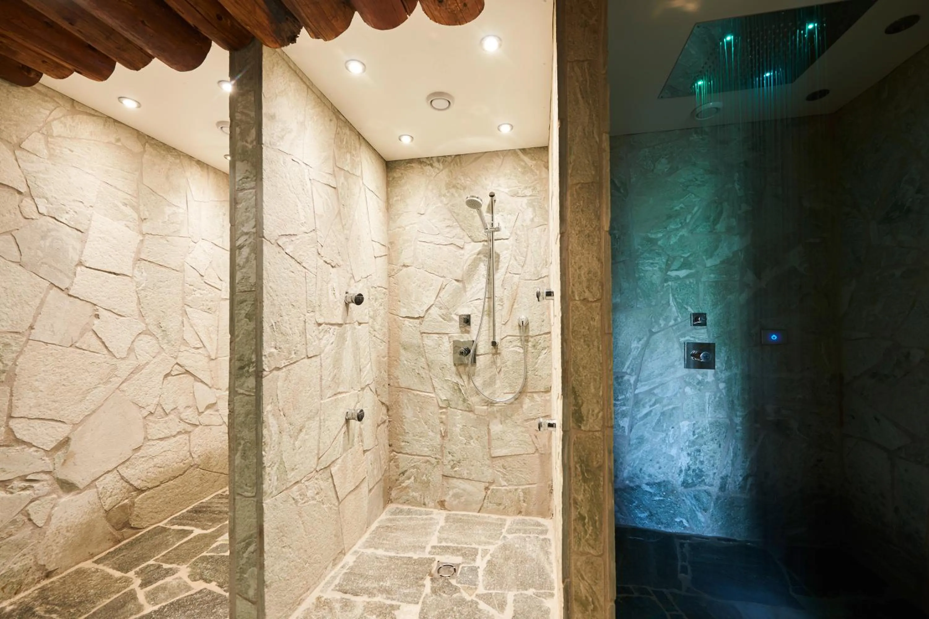 Spa and wellness centre/facilities in Alpenhotel Laurin