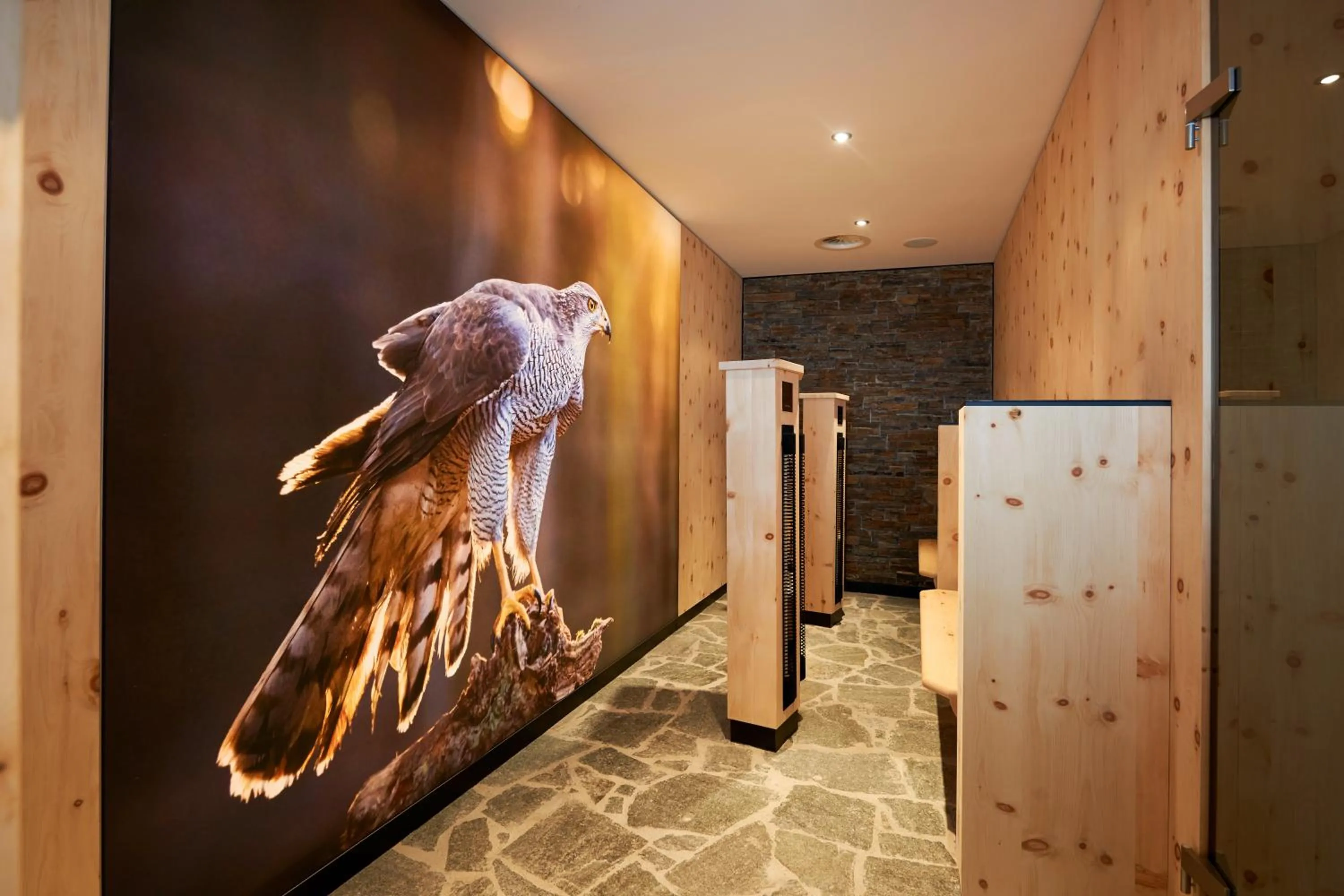 Spa and wellness centre/facilities in Alpenhotel Laurin