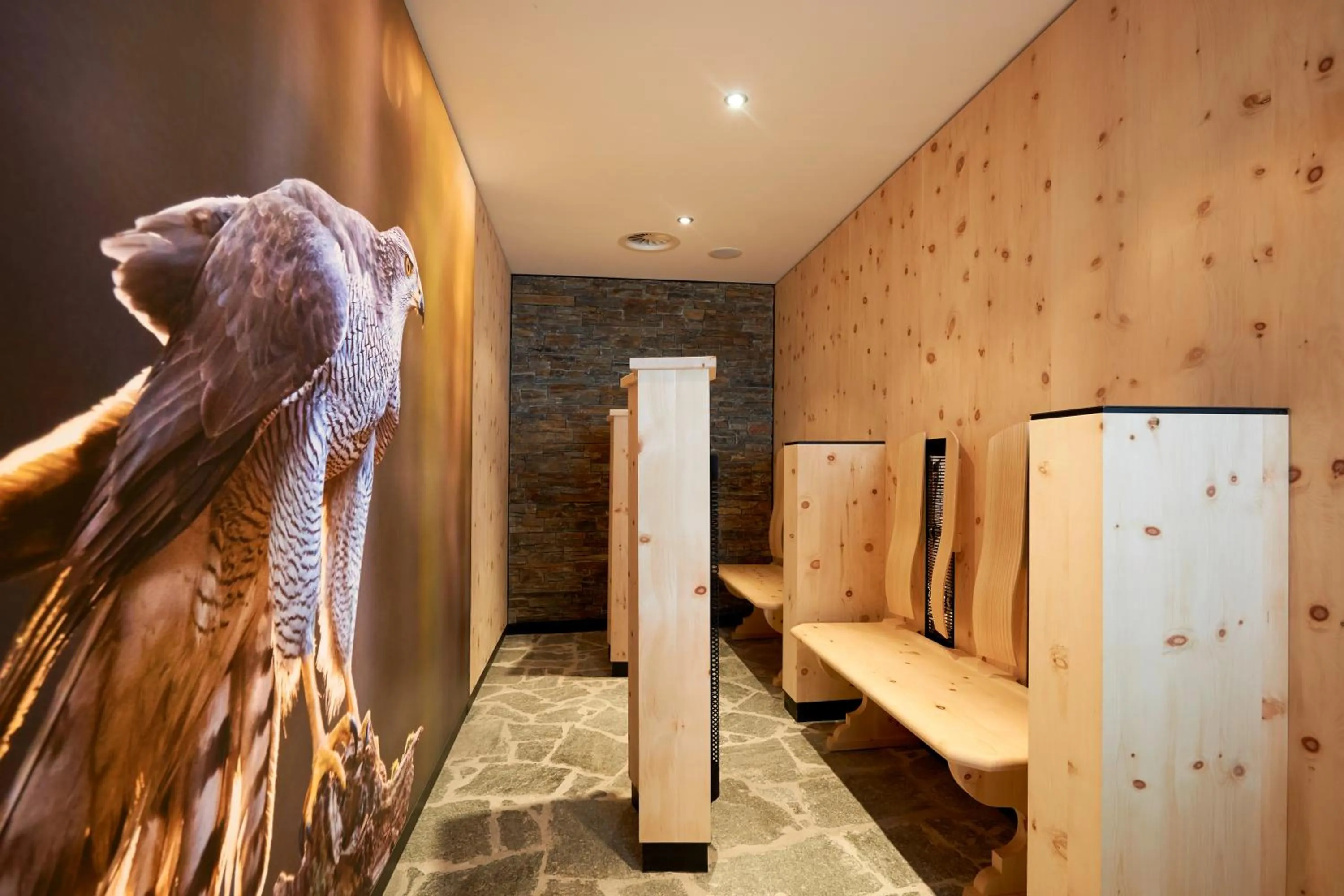 Spa and wellness centre/facilities in Alpenhotel Laurin