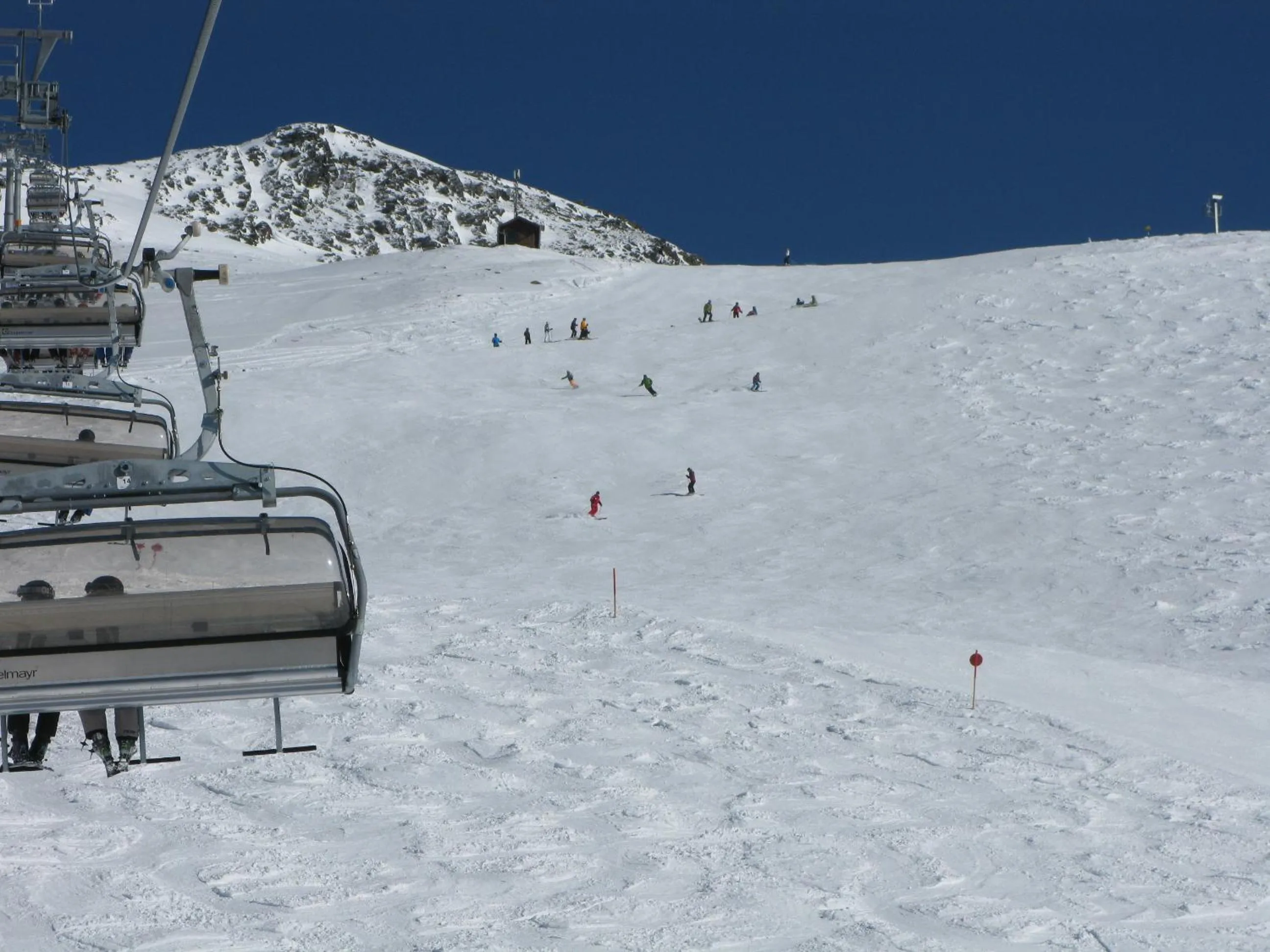 Skiing in Alpenhotel Laurin