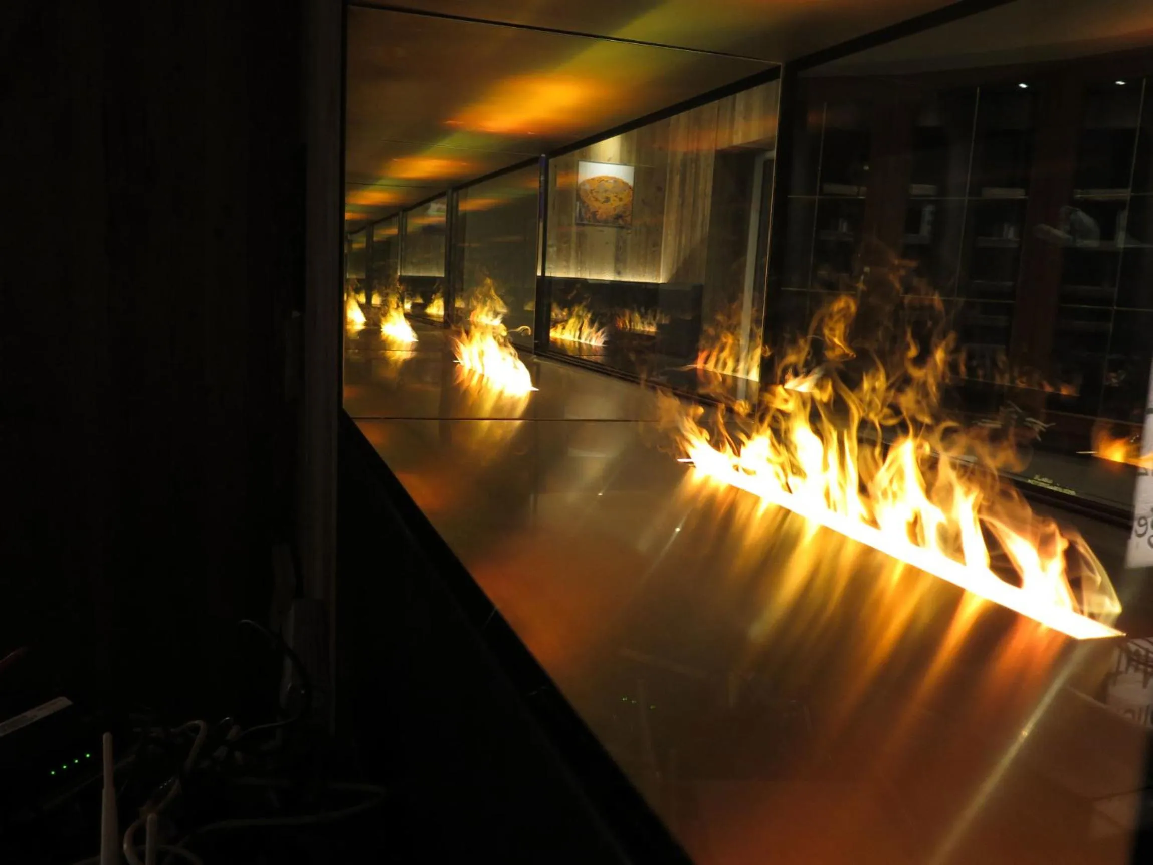 Lobby or reception in Alpenhotel Laurin