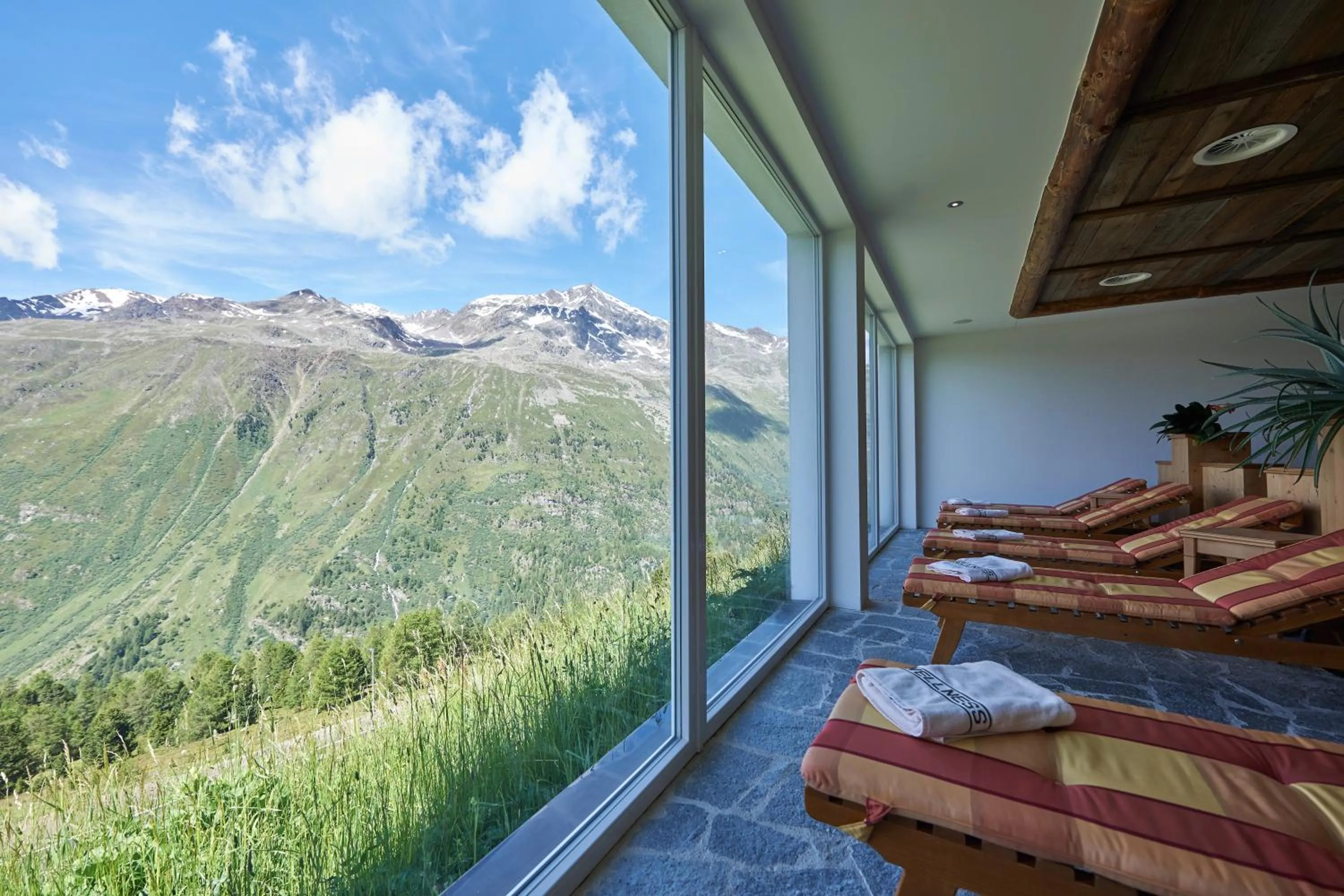 Spa and wellness centre/facilities in Alpenhotel Laurin