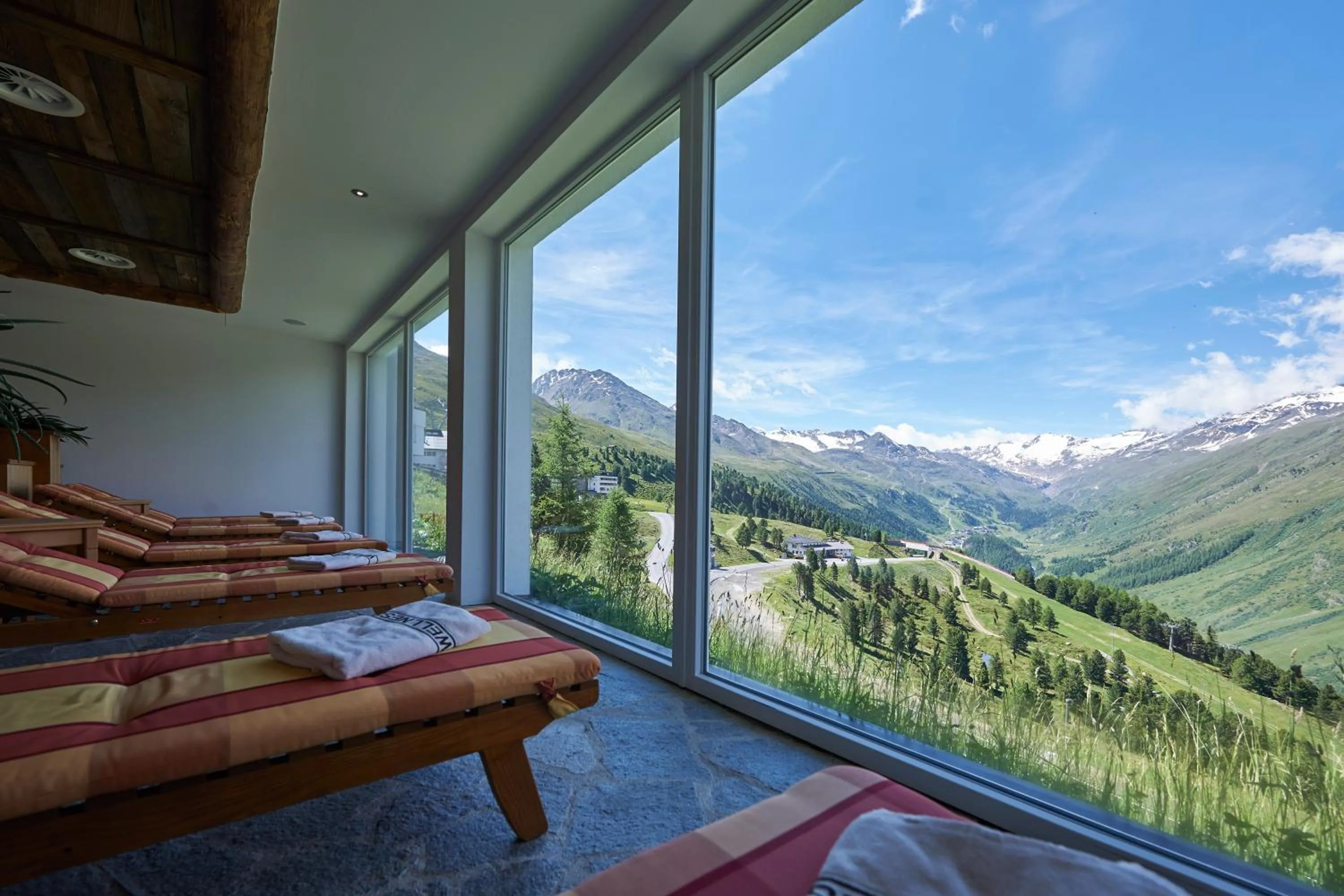 Spa and wellness centre/facilities in Alpenhotel Laurin