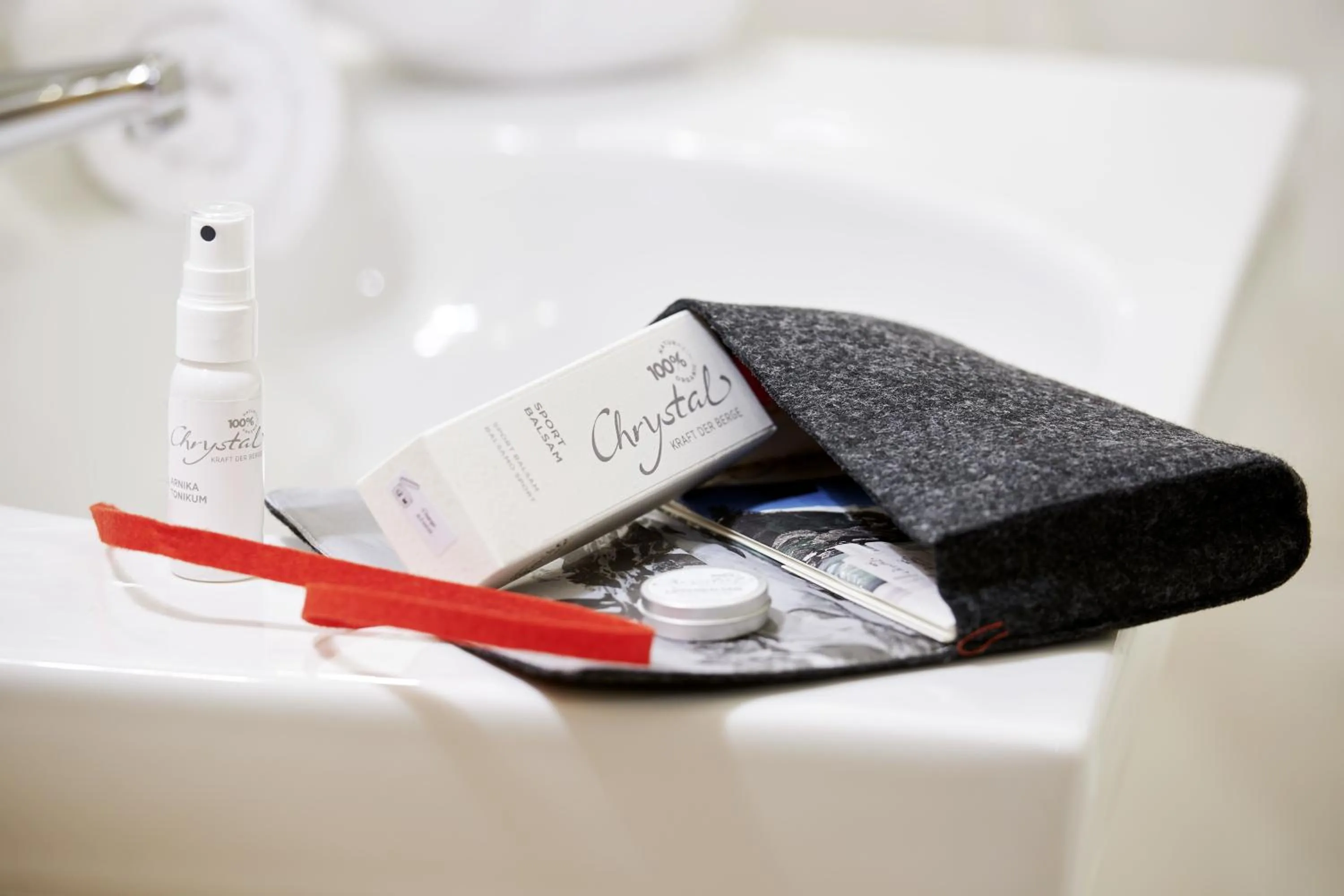 Bathroom in Alpenhotel Laurin