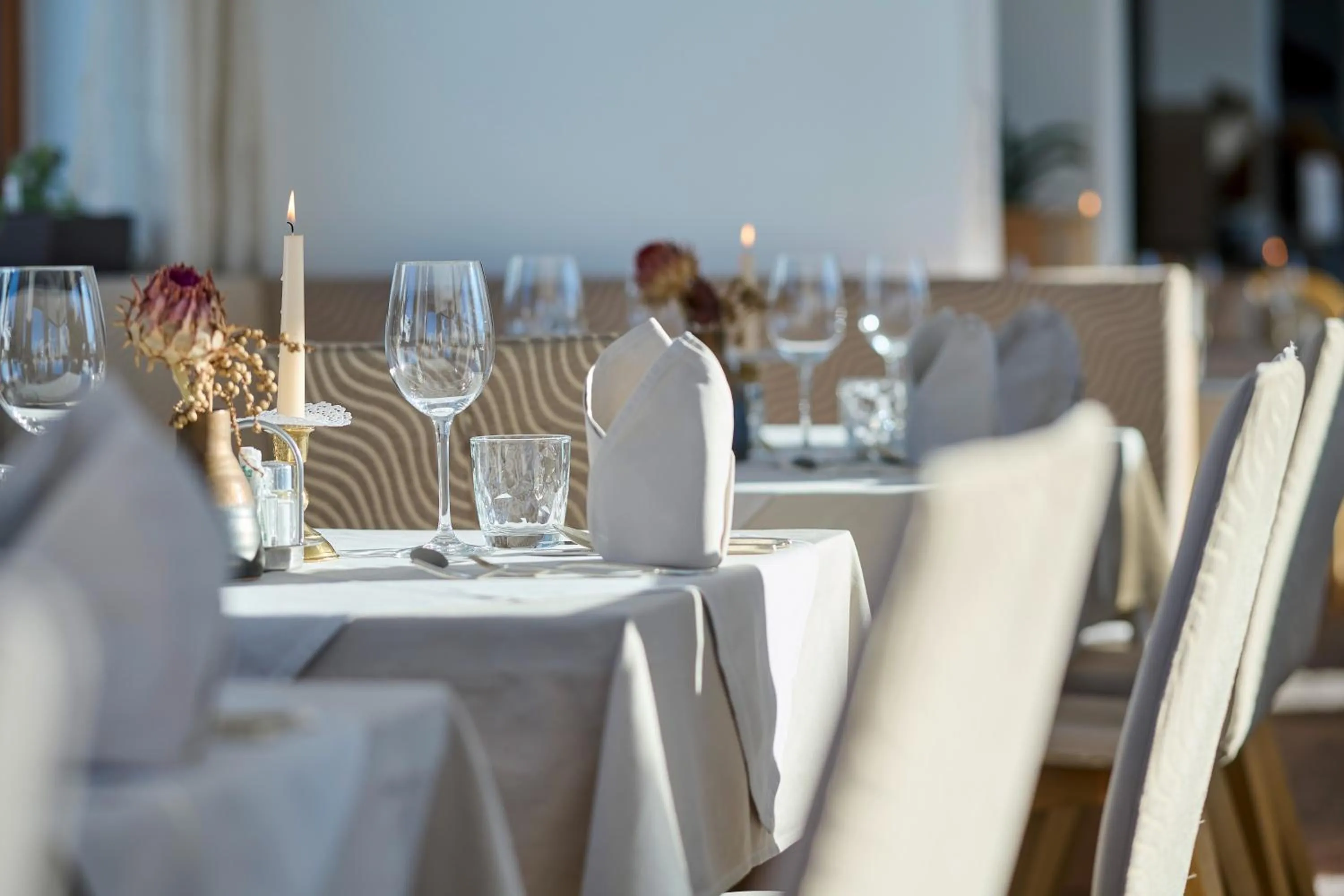 Restaurant/places to eat in Alpenhotel Laurin