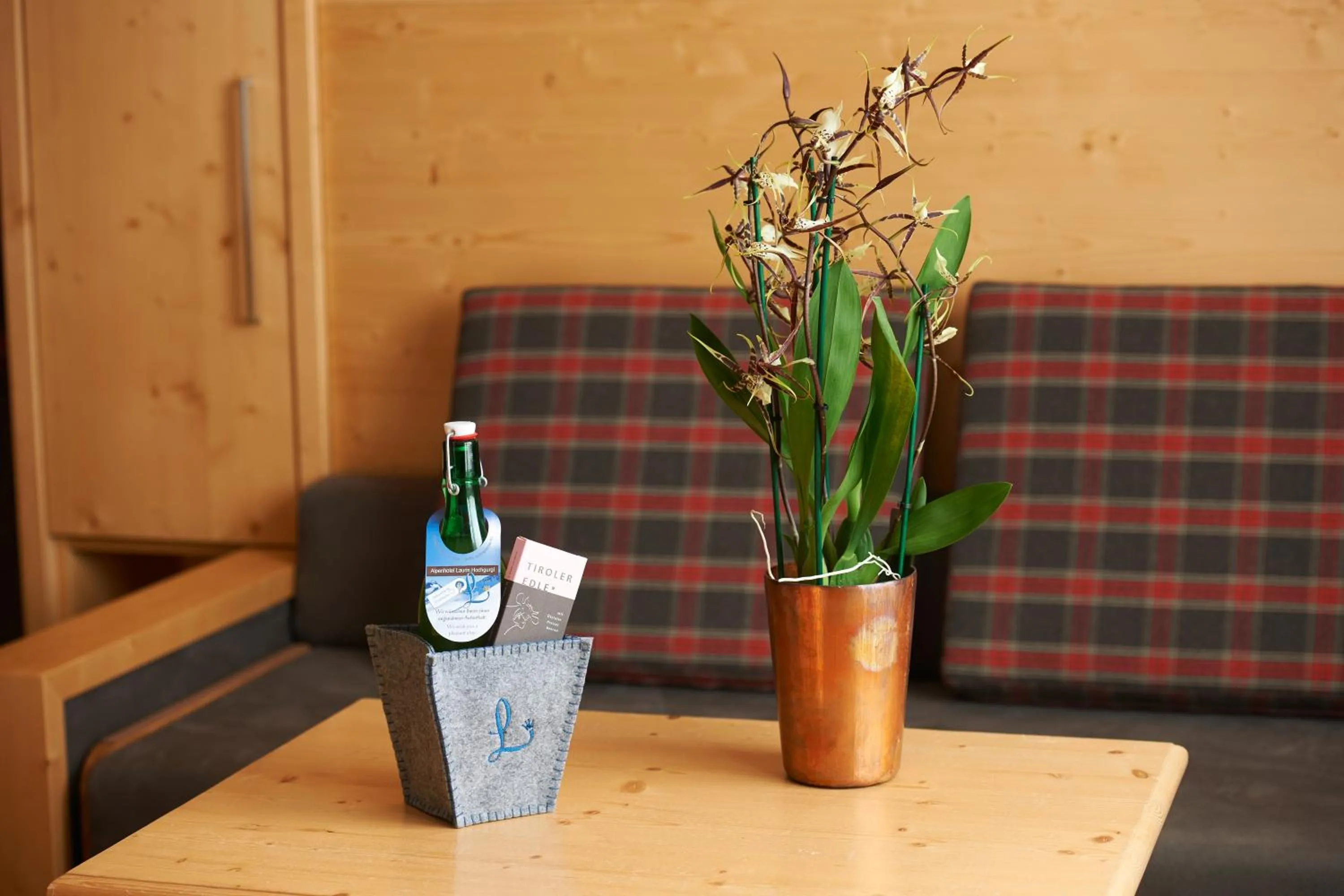 Decorative detail in Alpenhotel Laurin