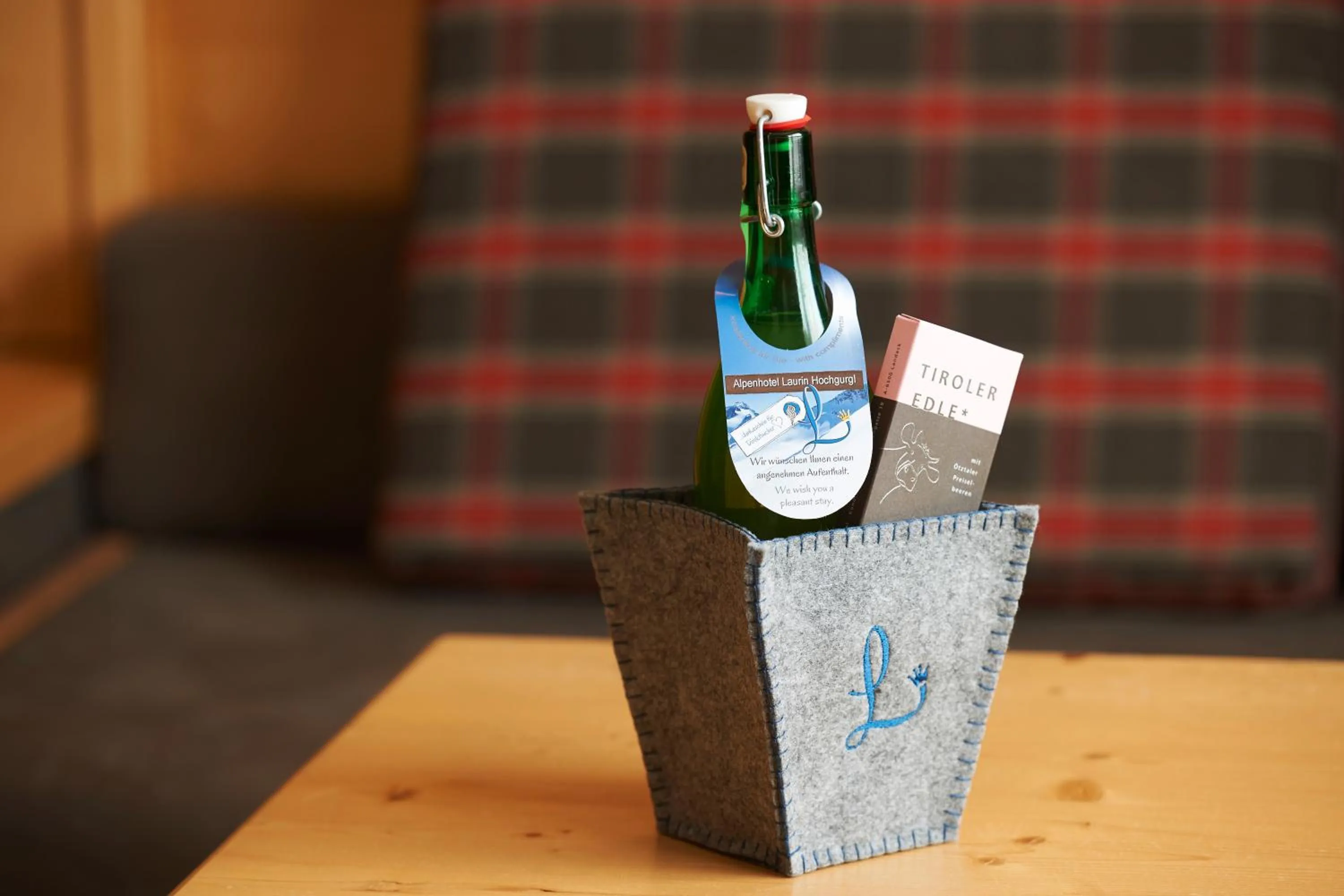 Alcoholic drinks in Alpenhotel Laurin