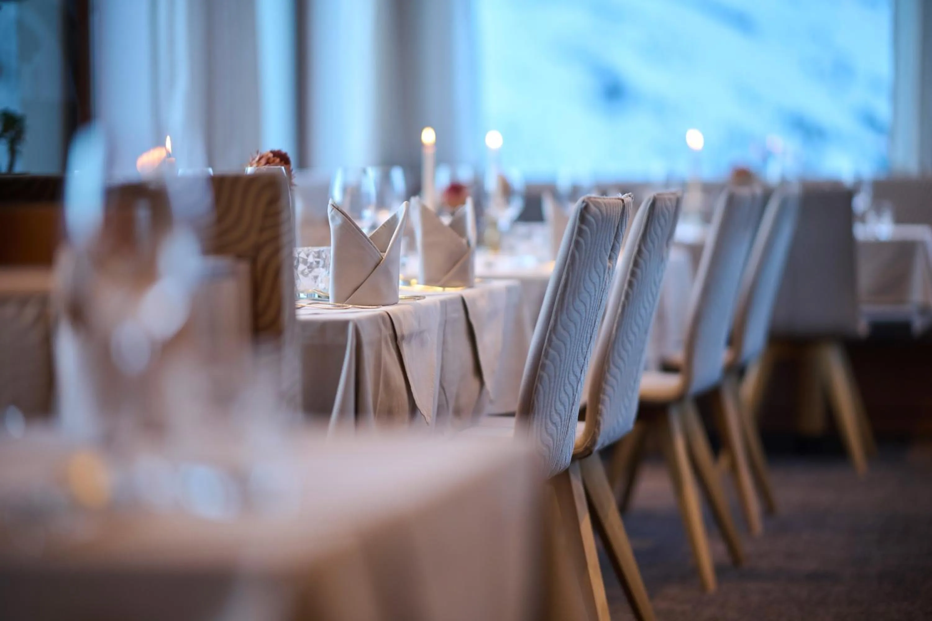 Restaurant/places to eat in Alpenhotel Laurin