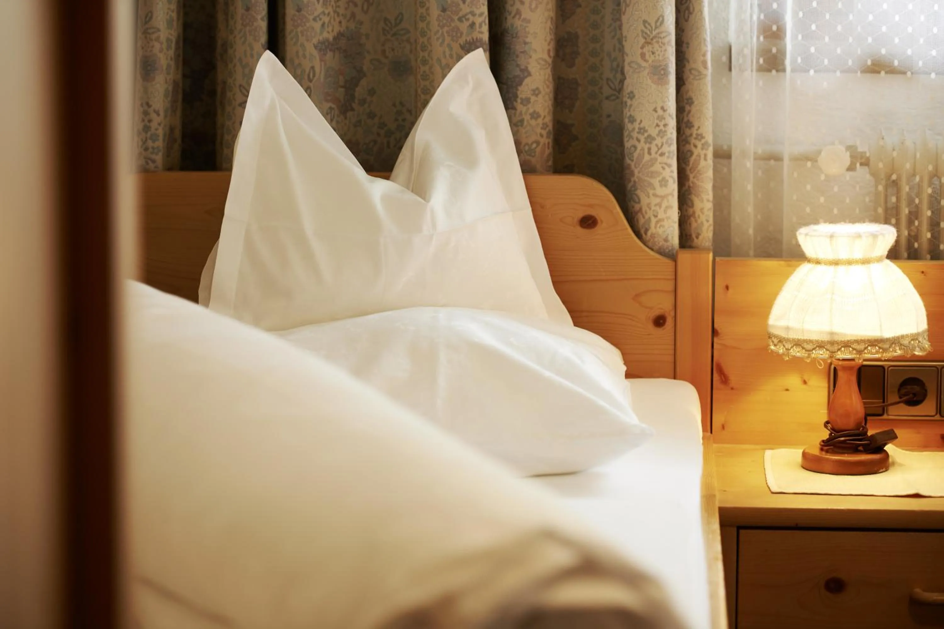 Photo of the whole room, Bed in Alpenhotel Laurin