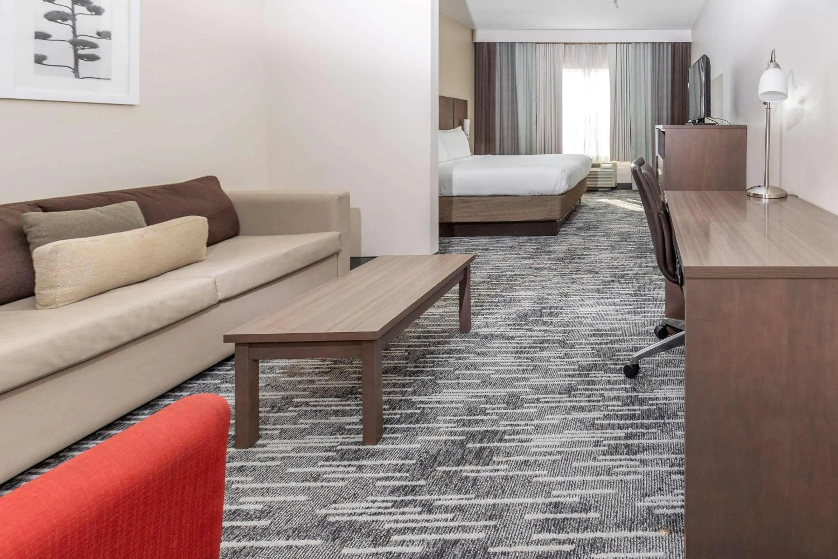 Bedroom, Bed in Country Inn & Suites by Radisson, Smyrna - Atlanta Northwest
