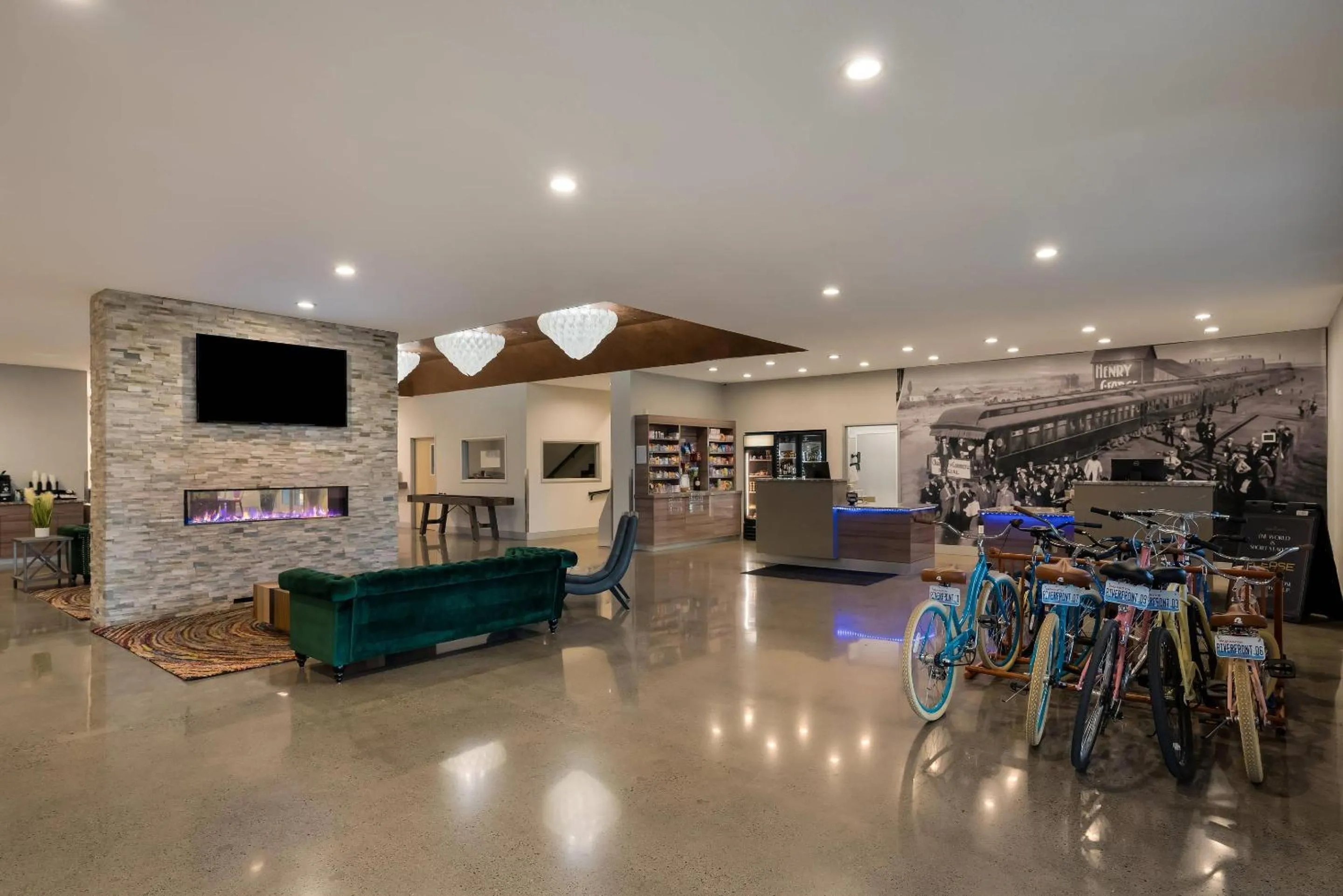 Breakfast in Richland Riverfront Hotel, an Ascend Collection Hotel