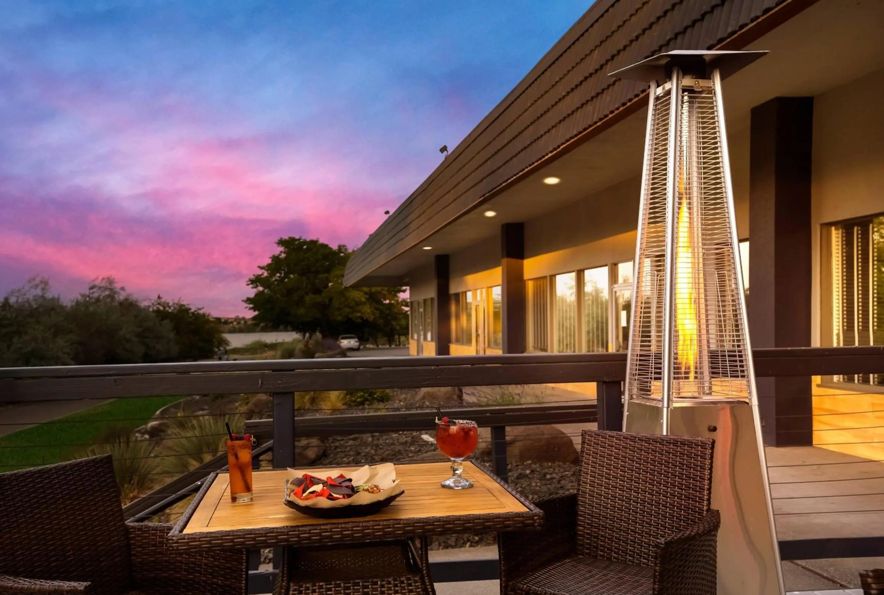 Property building in Richland Riverfront Hotel, an Ascend Collection Hotel