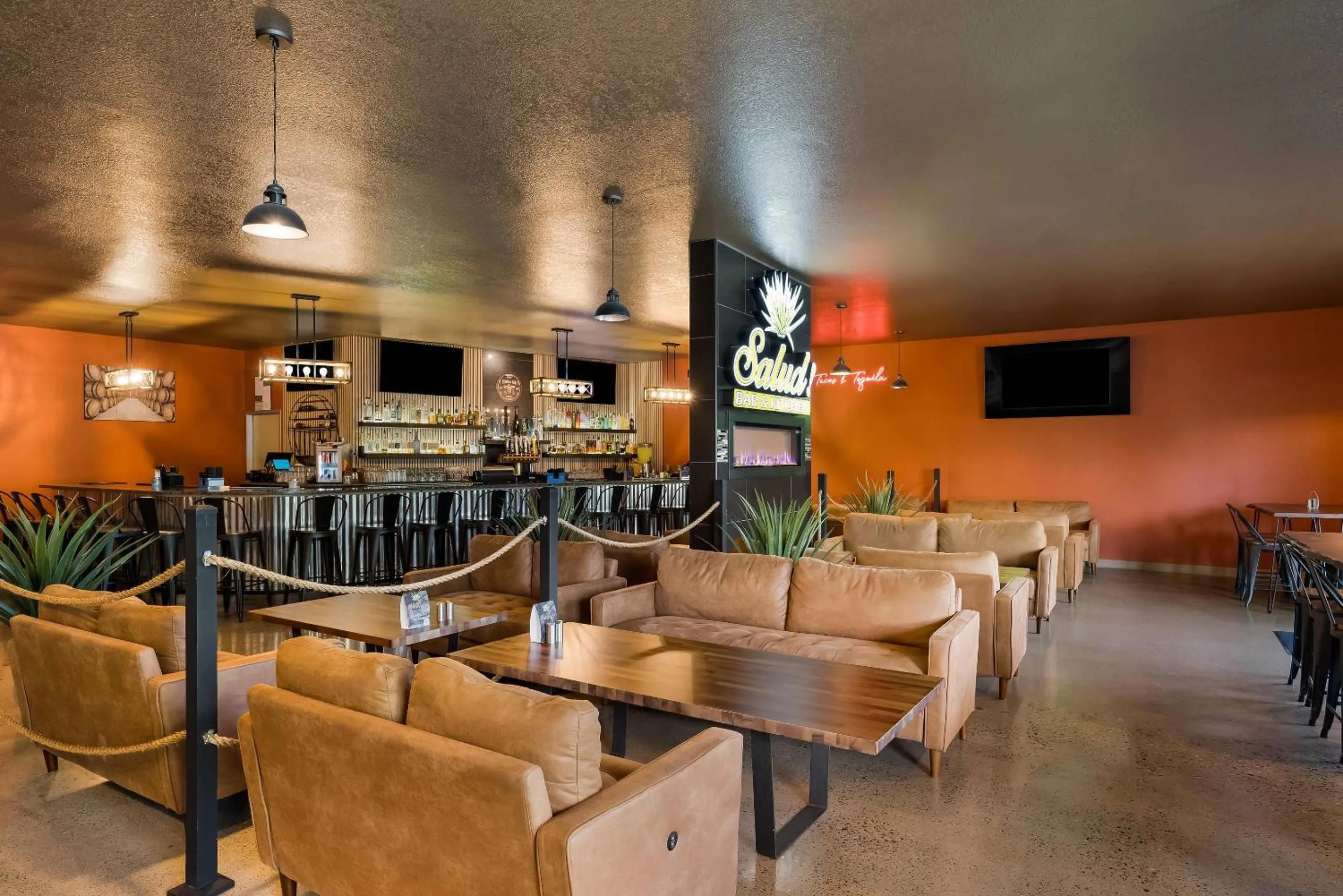 Restaurant/places to eat in Richland Riverfront Hotel, an Ascend Collection Hotel