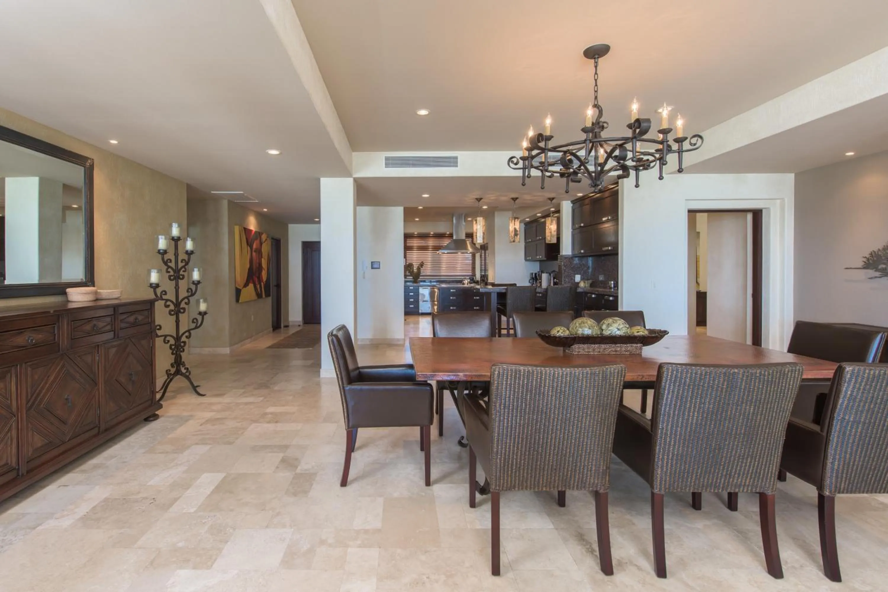 Living room in Playa de La Paz