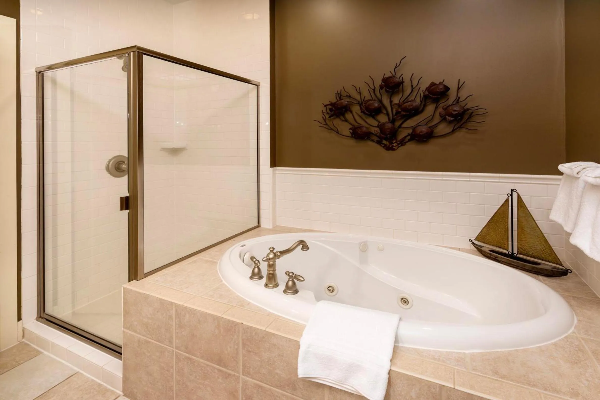 Bathroom in Larsmont Cottages