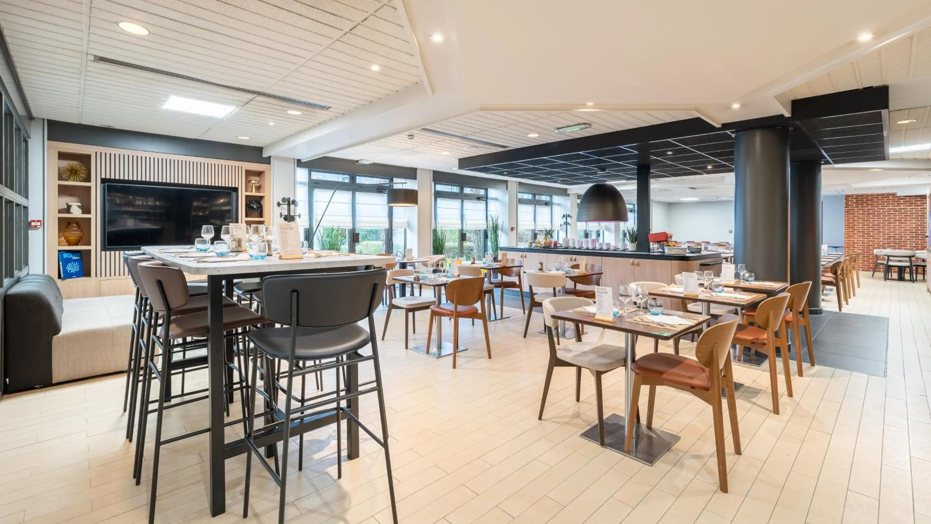 Restaurant/places to eat in Campanile PRIME - Lyon Ouest Tassin