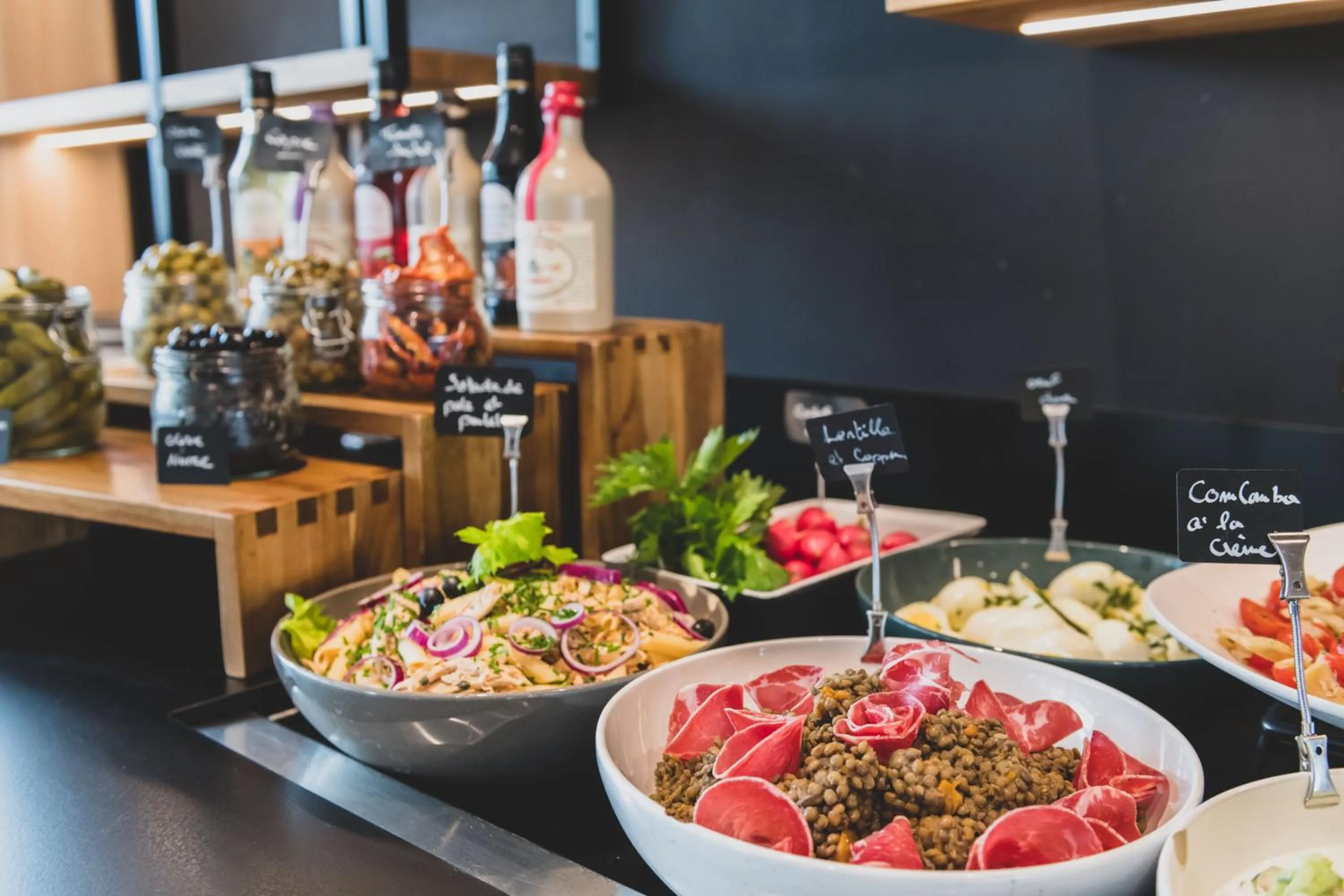 Food in Campanile PRIME - Lyon Ouest Tassin