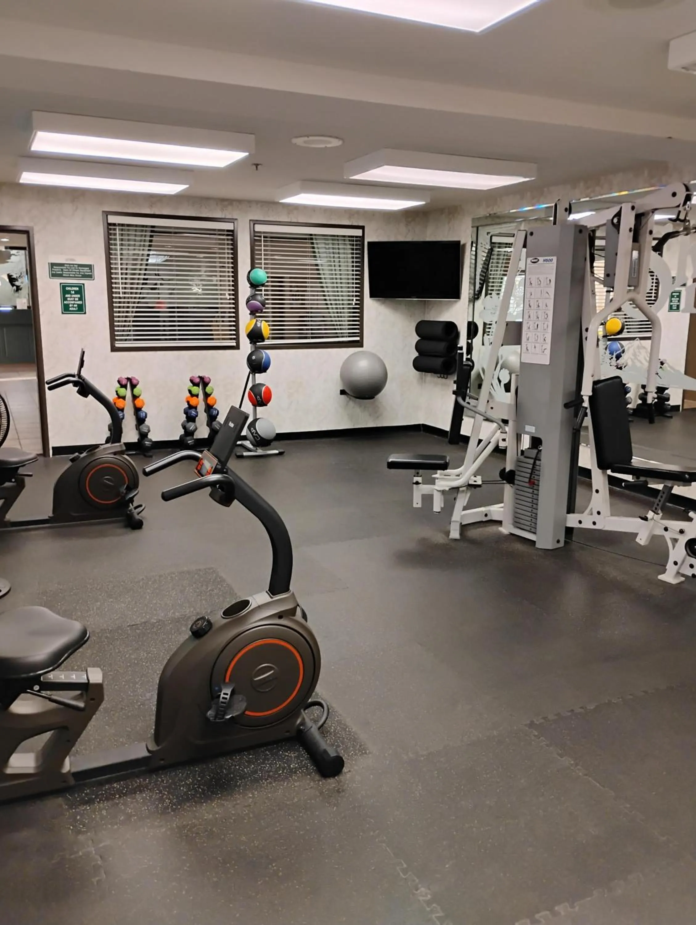 Fitness centre/facilities in Shilo Inn Klamath Falls