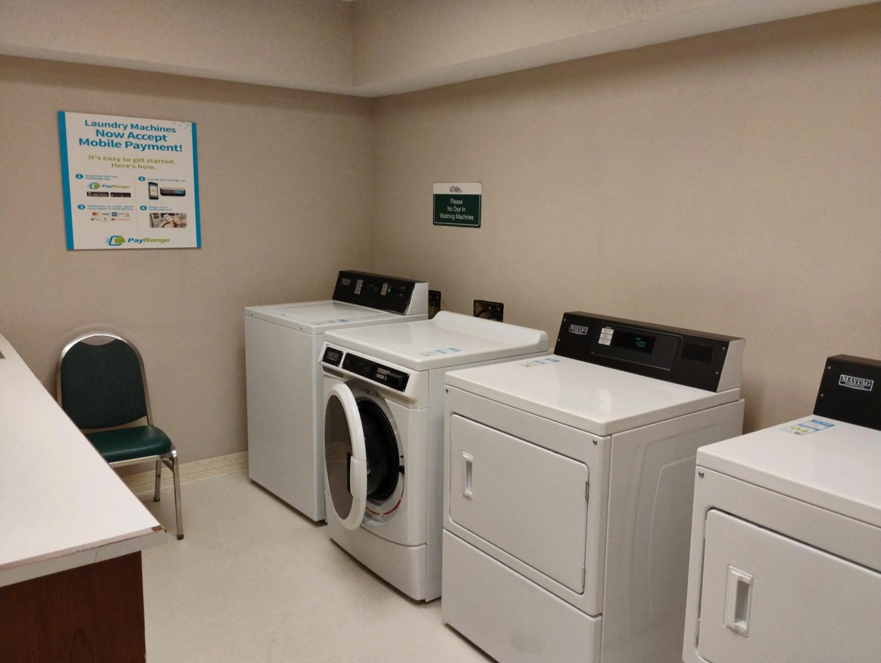 laundry in Shilo Inn Klamath Falls