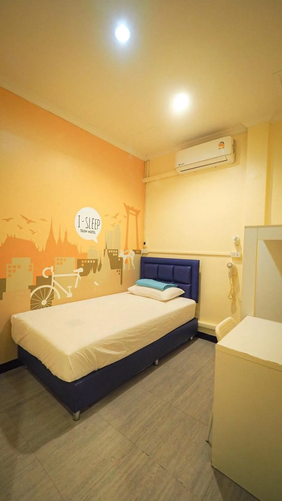 Bed in I-Sleep Silom Hostel