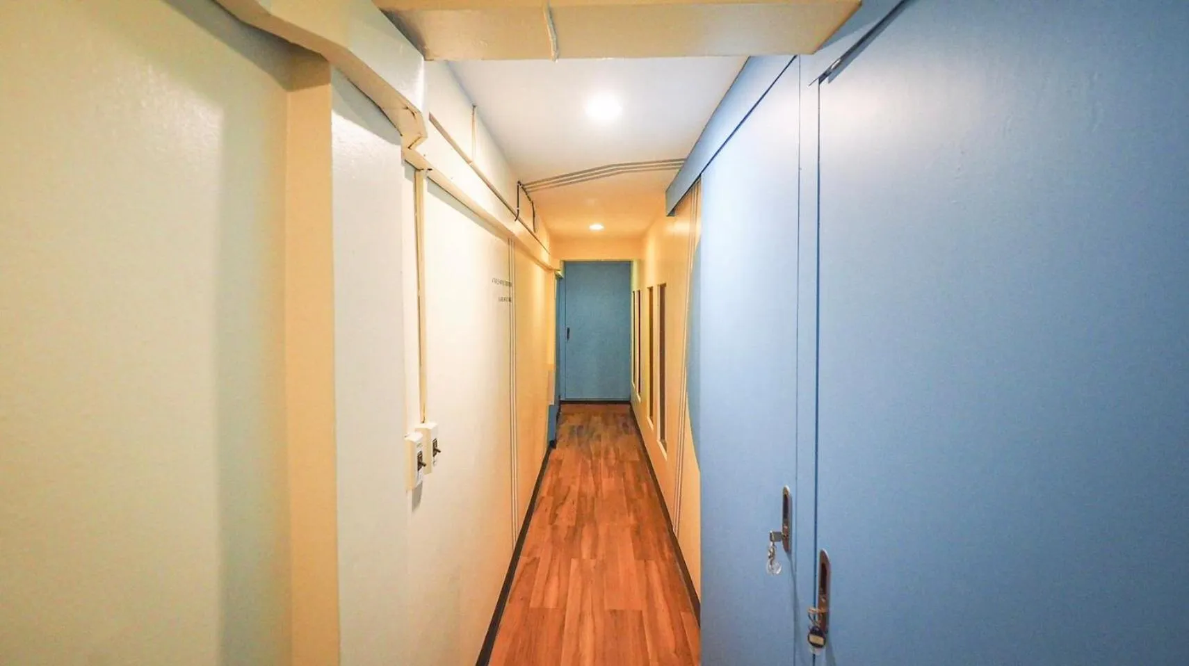 Property building in I-Sleep Silom Hostel
