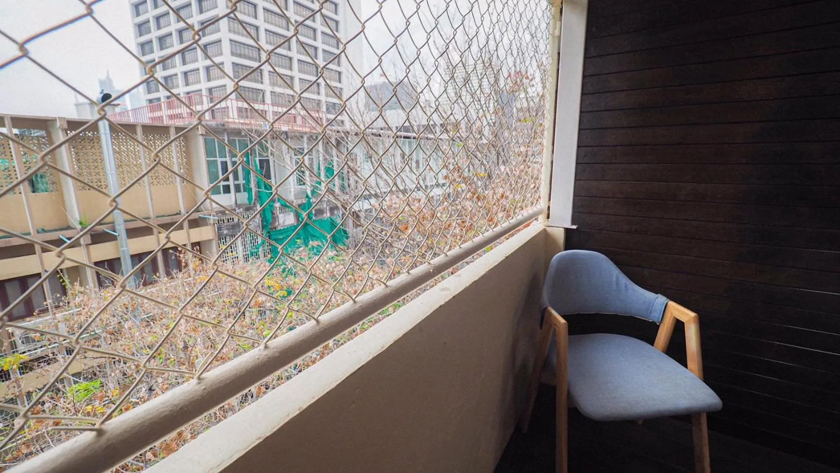 Balcony/Terrace in I-Sleep Silom Hostel