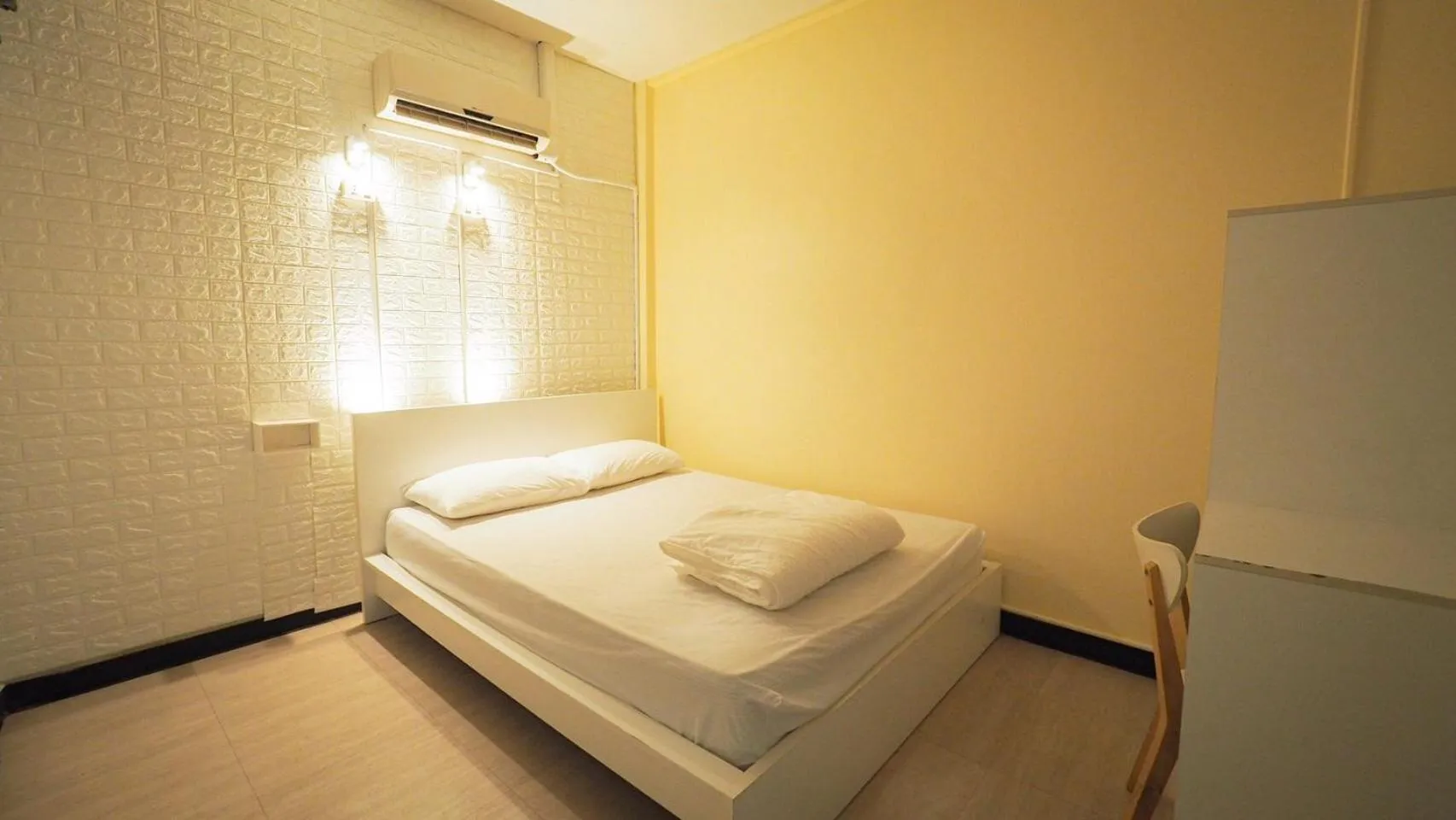 Bed in I-Sleep Silom Hostel